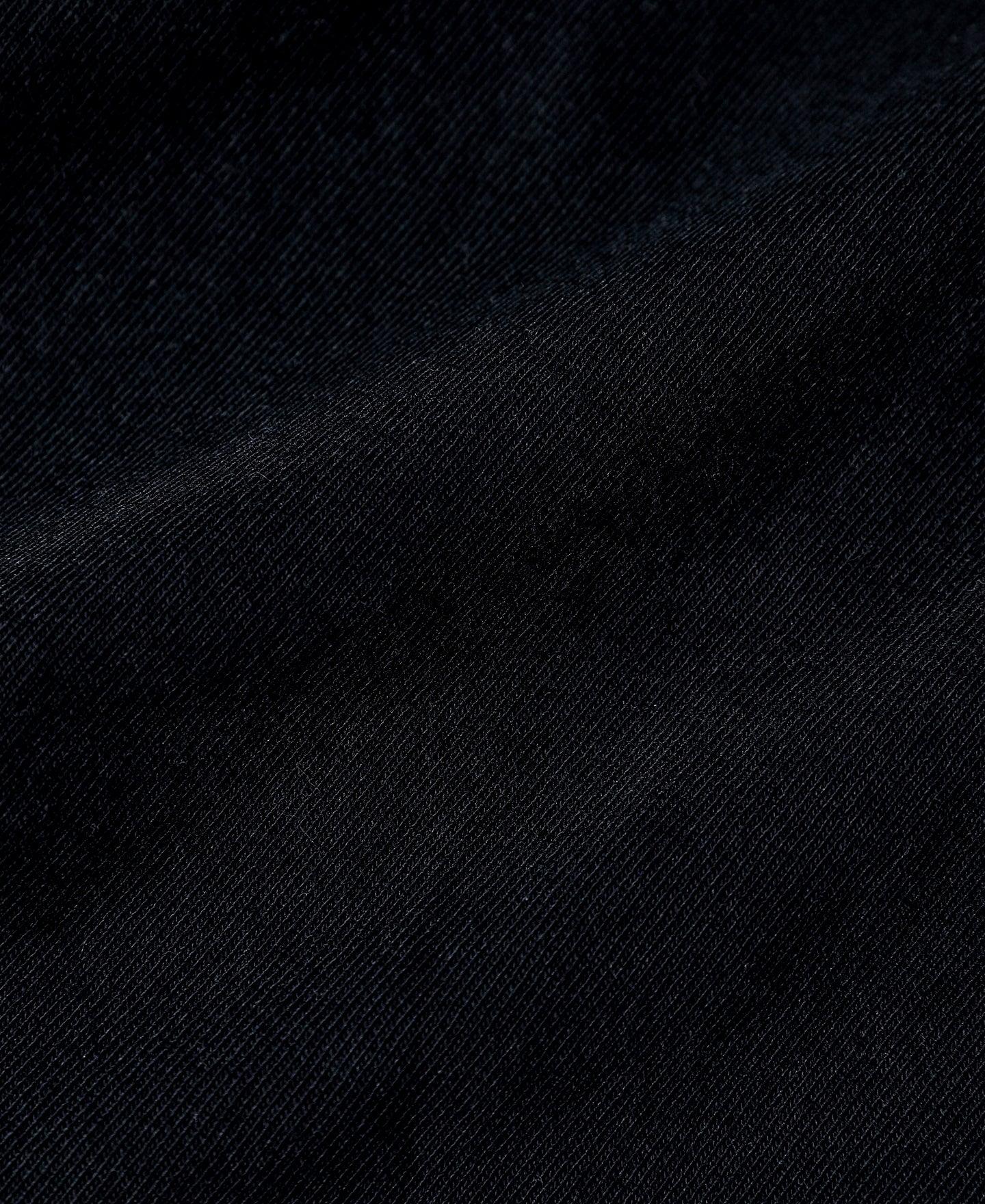 9 oz Cotton Tubular T-Shirt - Black Product Image