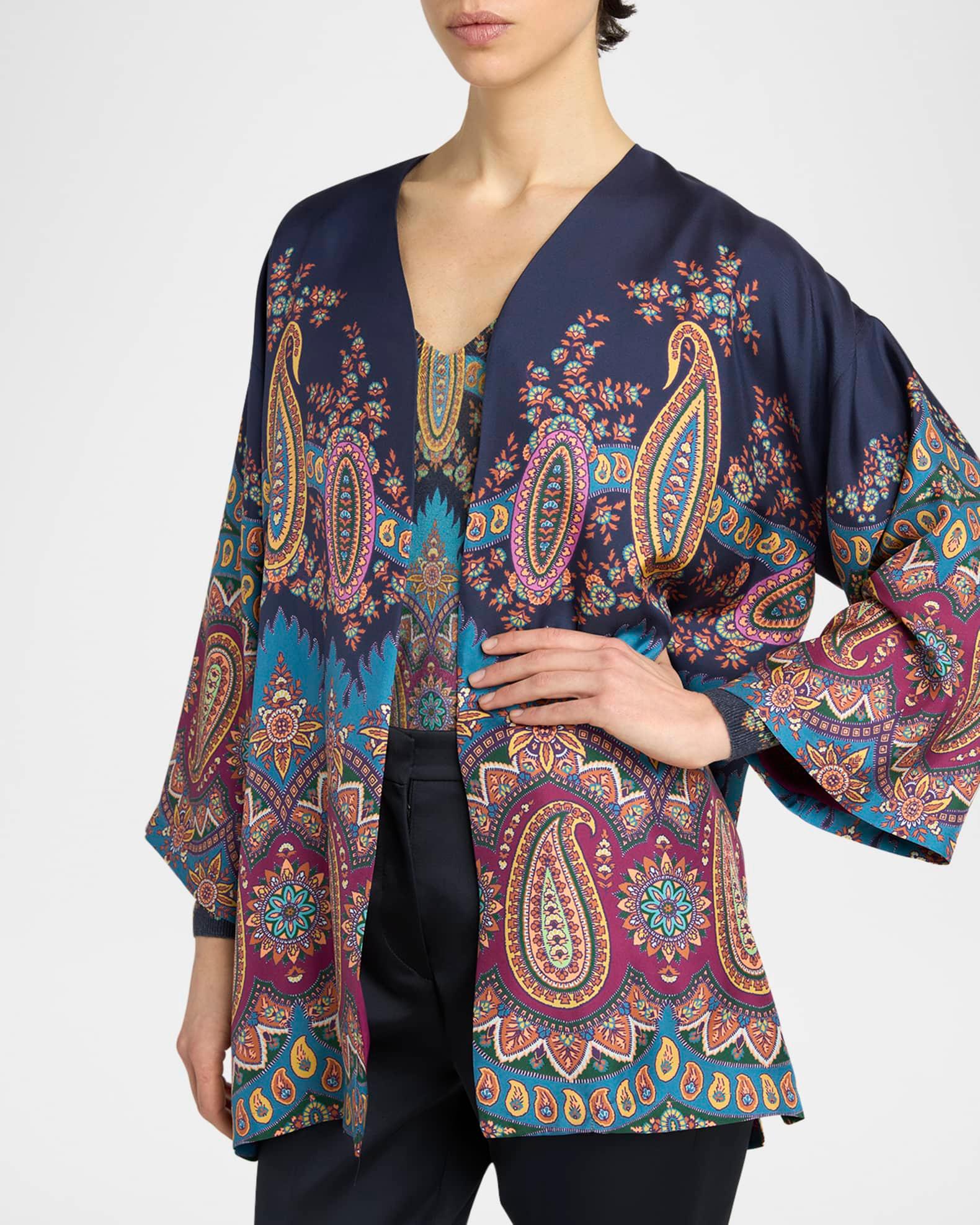 Midnight Dream Silk Jacket Product Image
