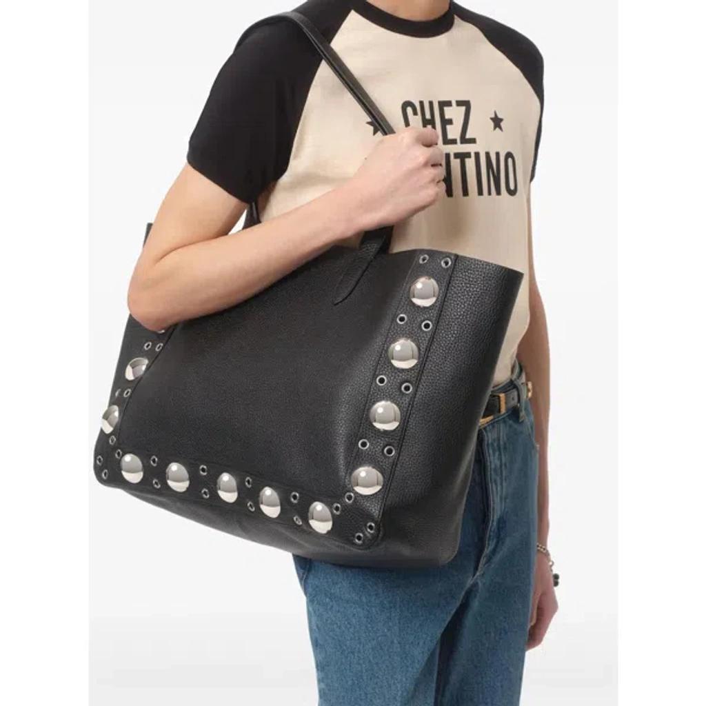 VALENTINO Chez Logo T-shirt In Neutral Product Image