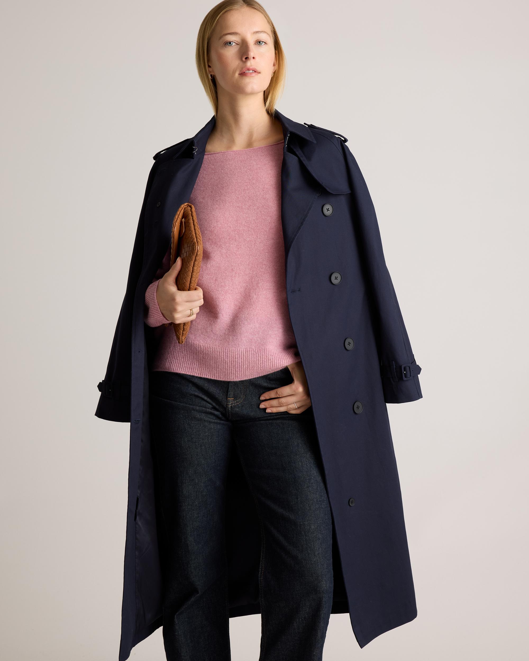 Quince | Women's Mongolian Cashmere Boatneck Sweater Product Image