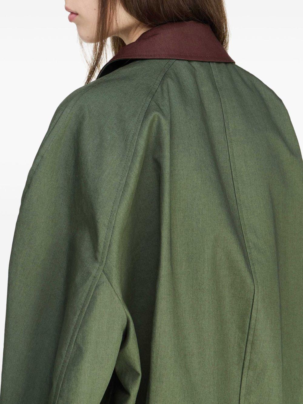 Rounded jacket Product Image