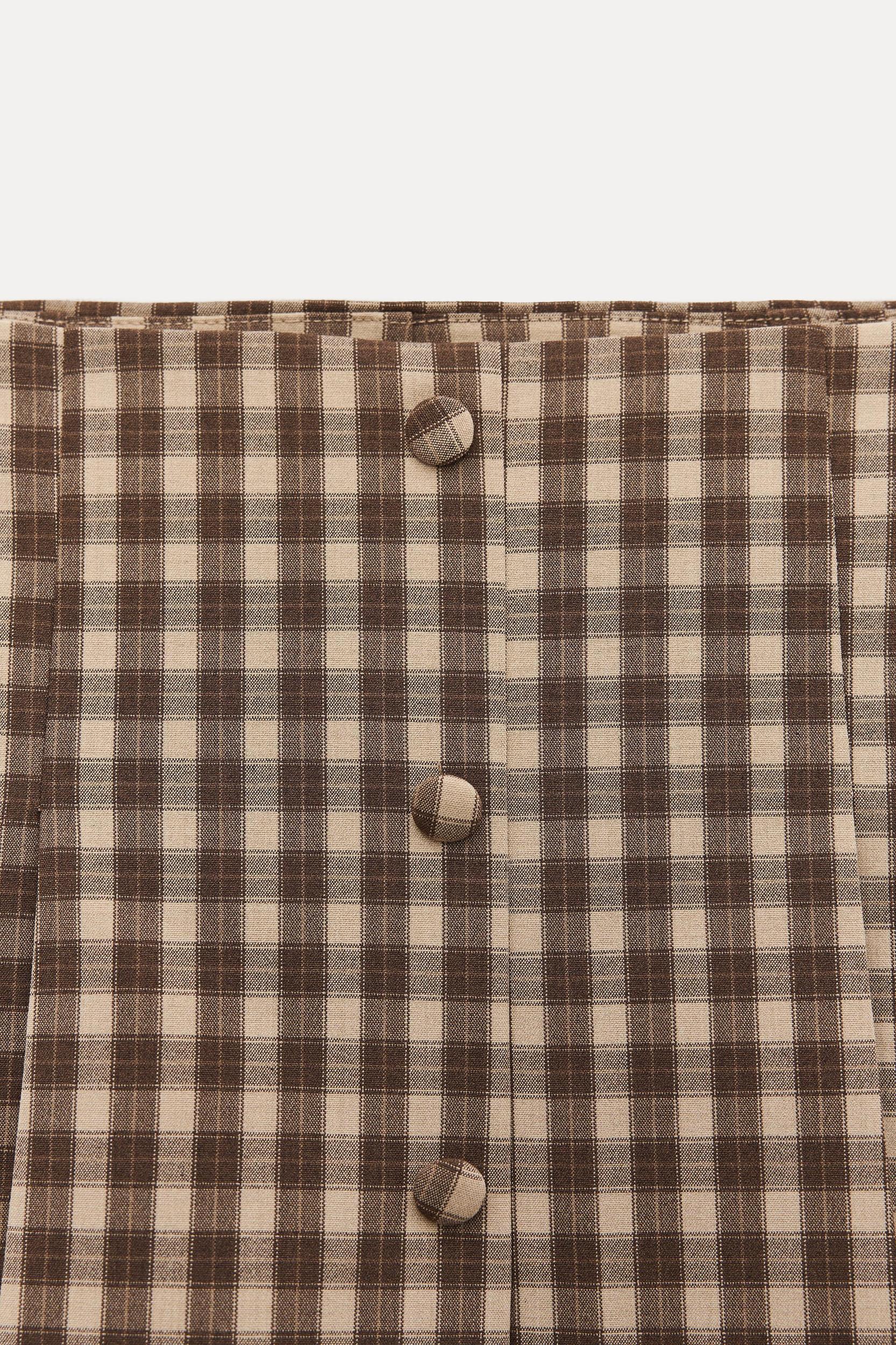 PLAID SKORT Product Image