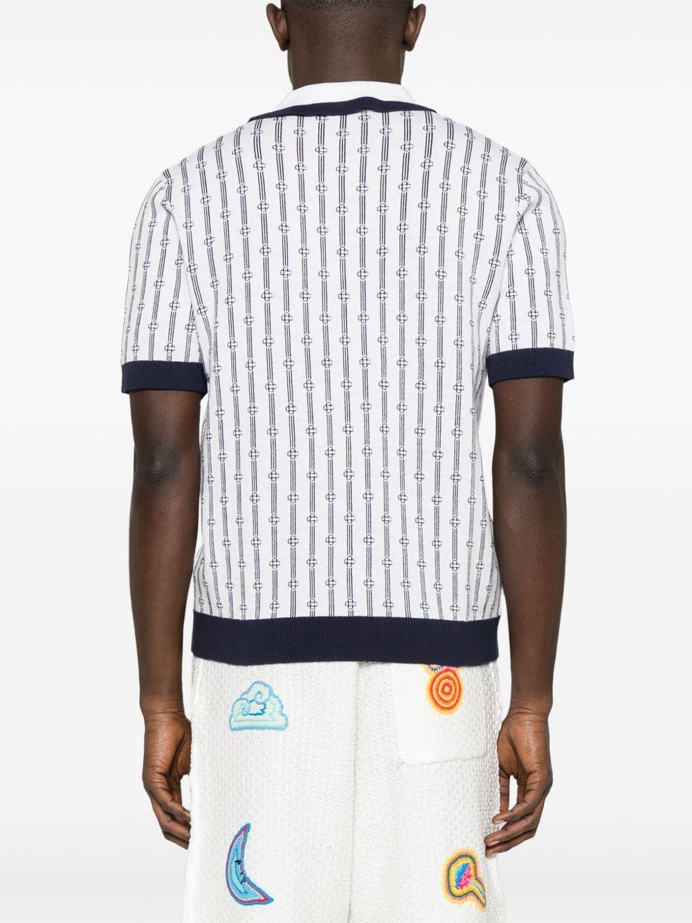 monogram polo shirt Product Image