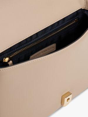 Quilted Snap-Closure Crossbody Bag Product Image