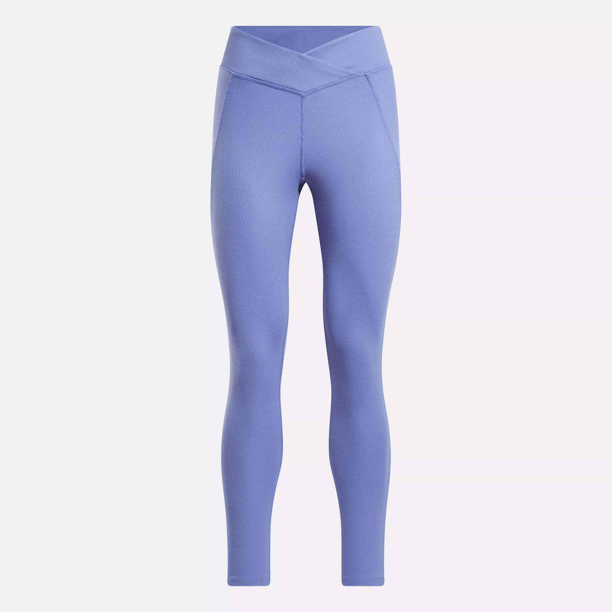 Women's Studio Ribbed High-Rise Leggings Female Product Image