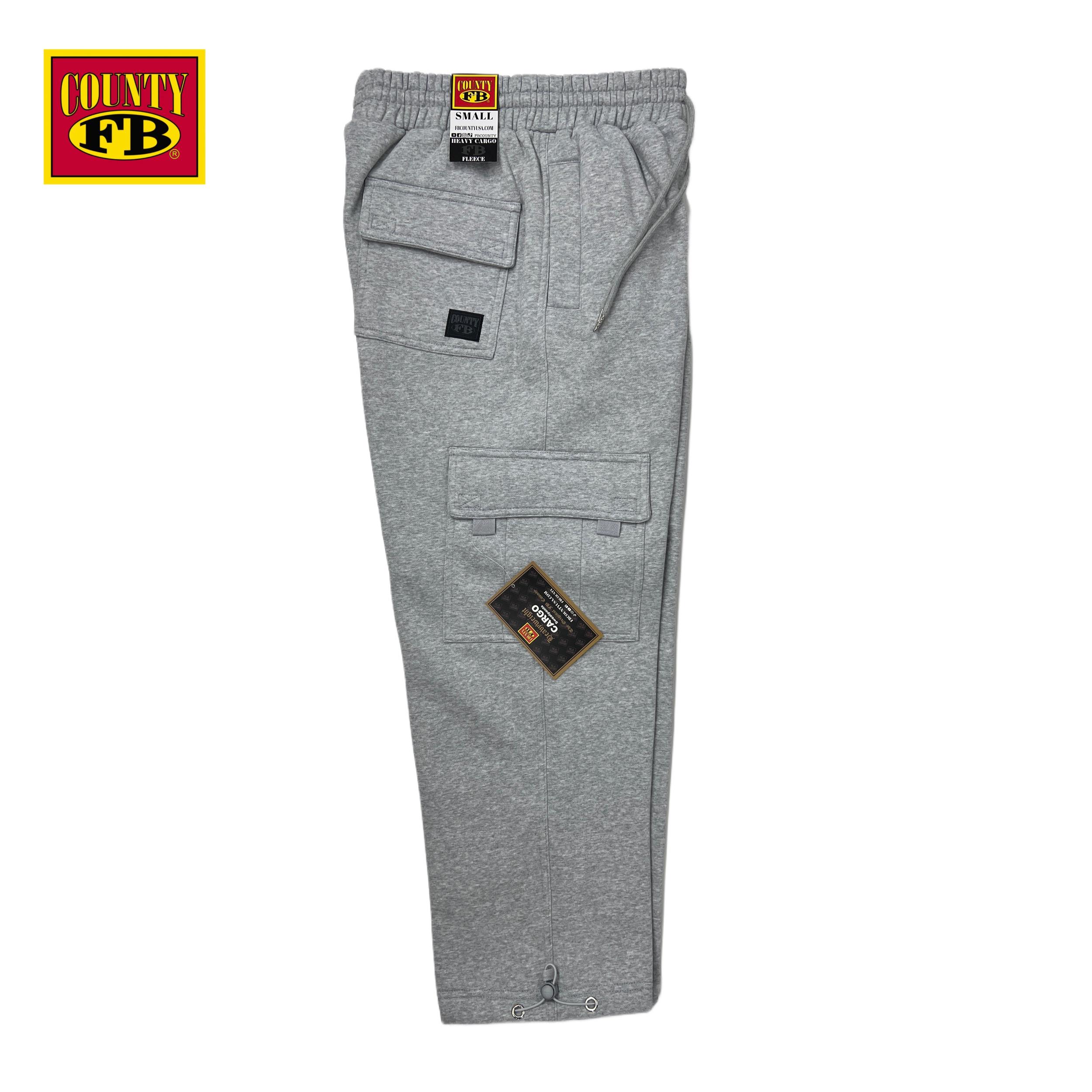 FB County Heavyweight Baggy Cargo Sweatpants Male Product Image