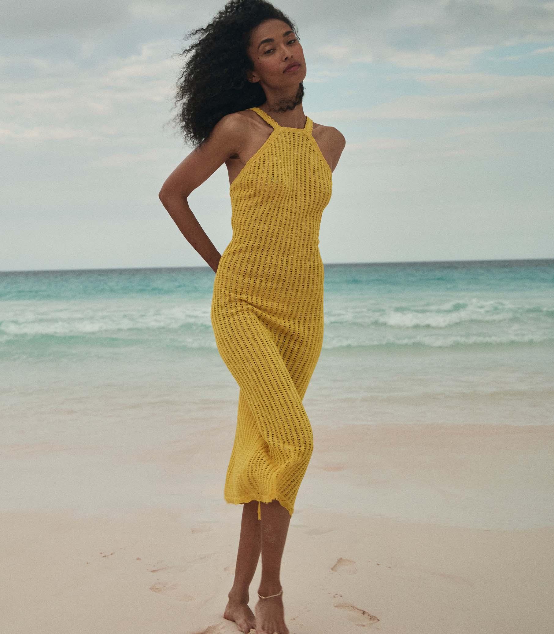 LYRIANNA DRESS -- CITRUS Product Image