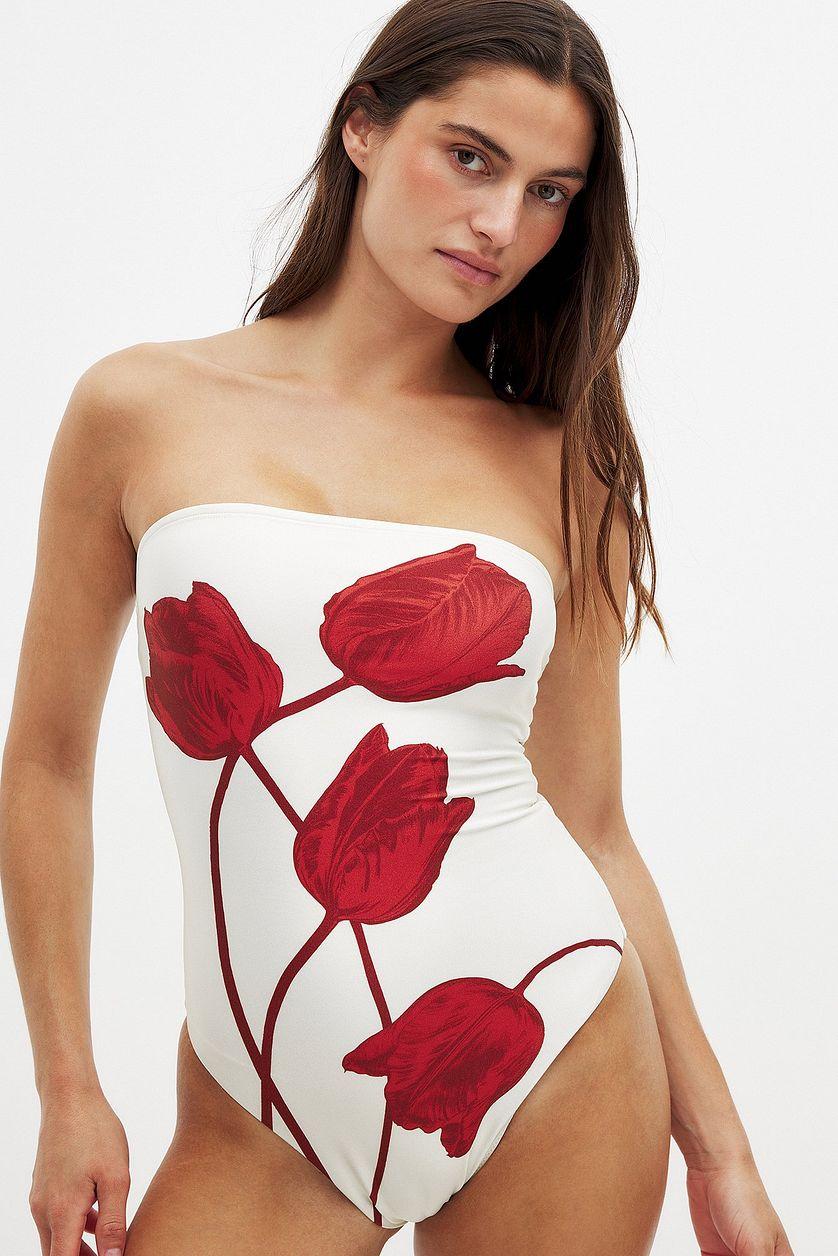 Bandeau Swimsuit Product Image