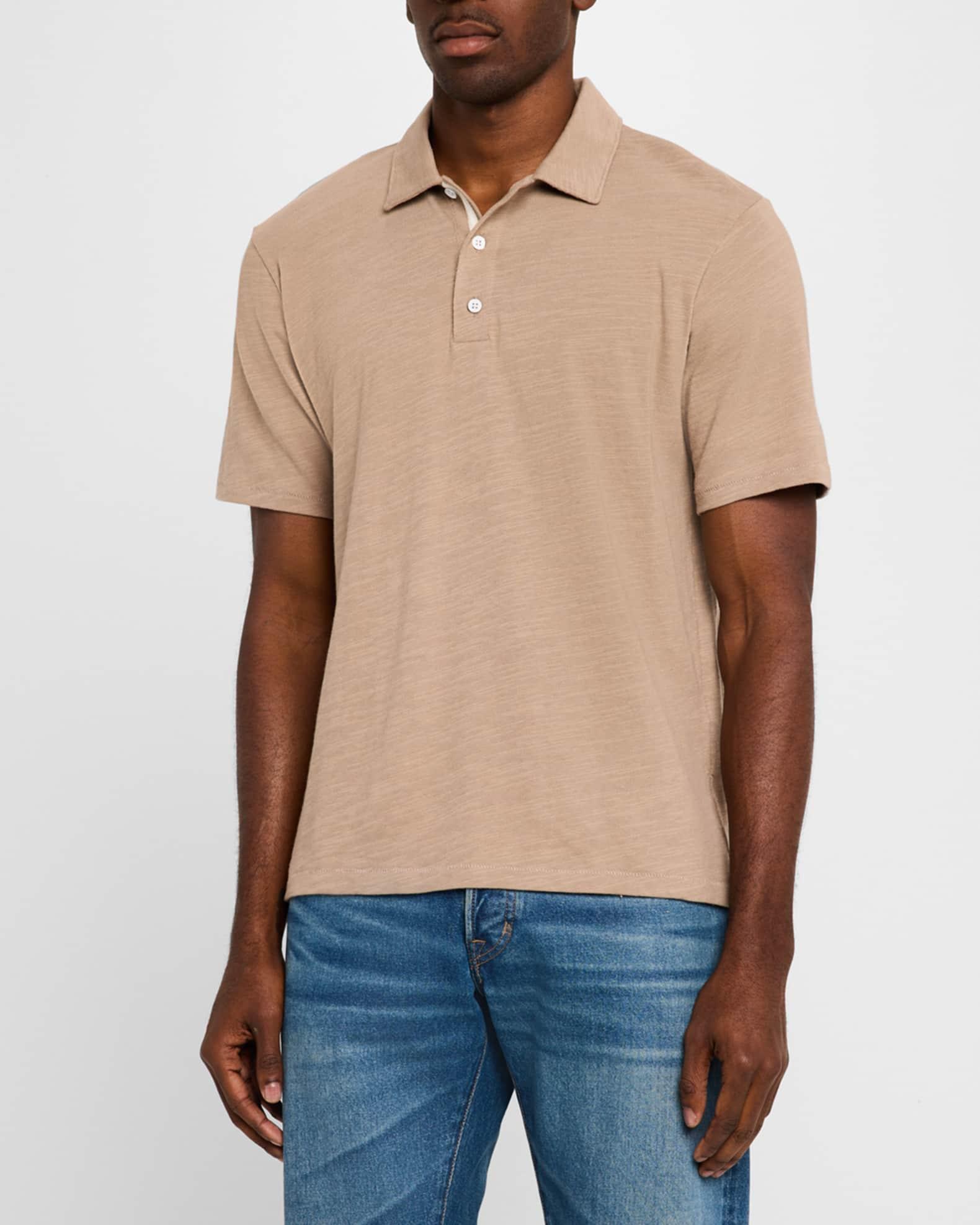 Men's Classic Flame Polo Shirt Product Image