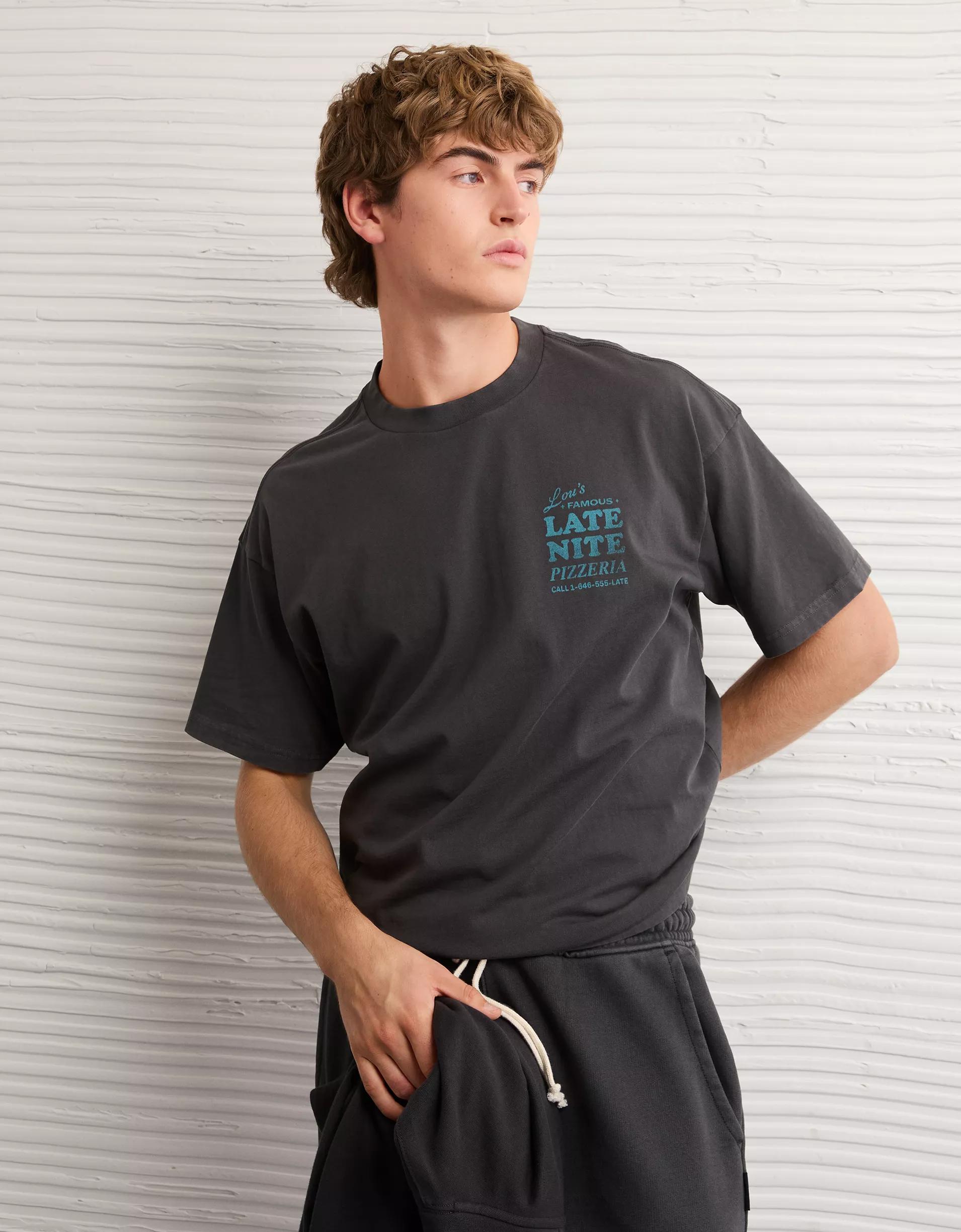 AE Boxy Food Graphic T-Shirt Product Image