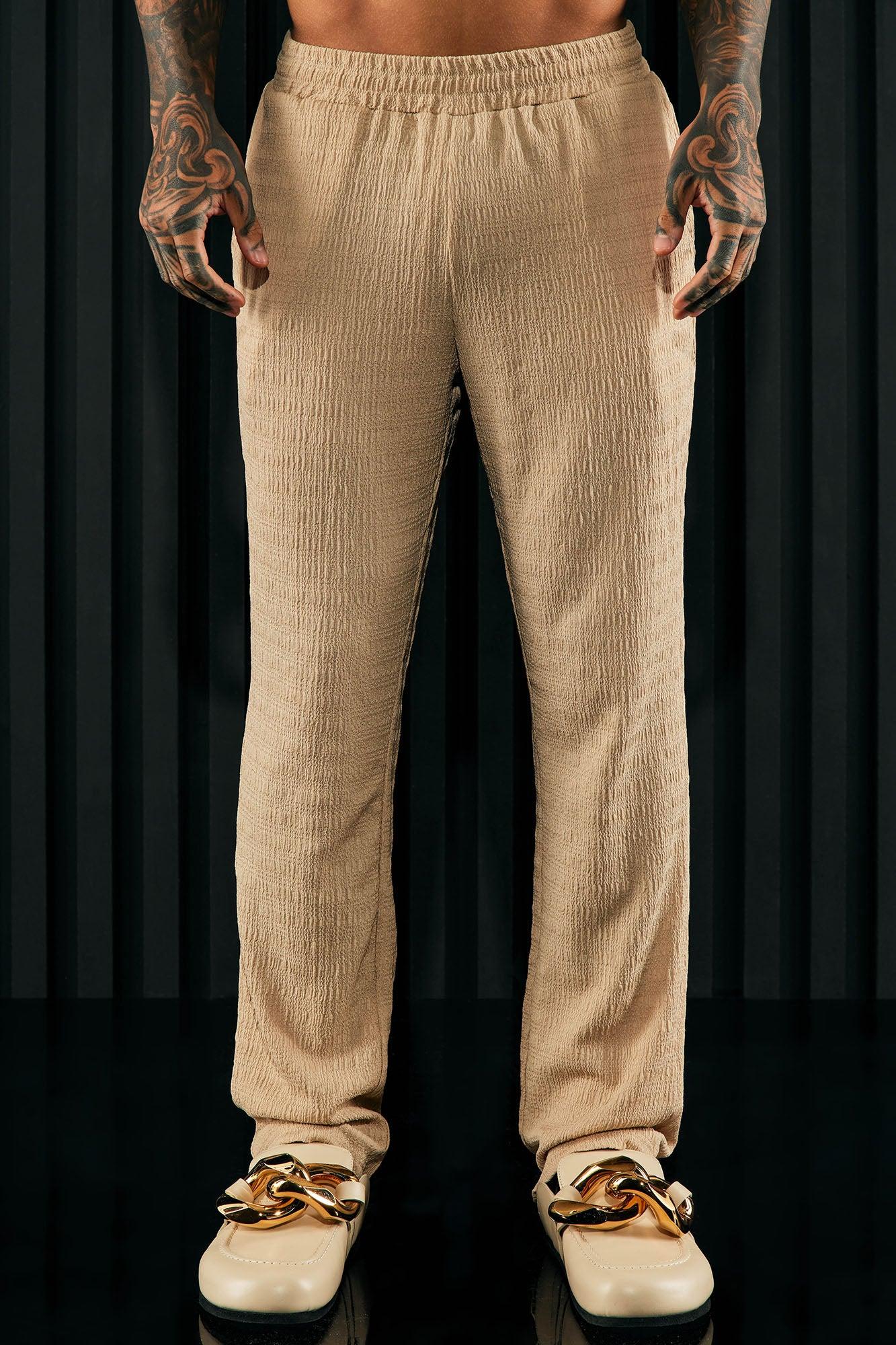 Boca Slim Pants - Tan Product Image