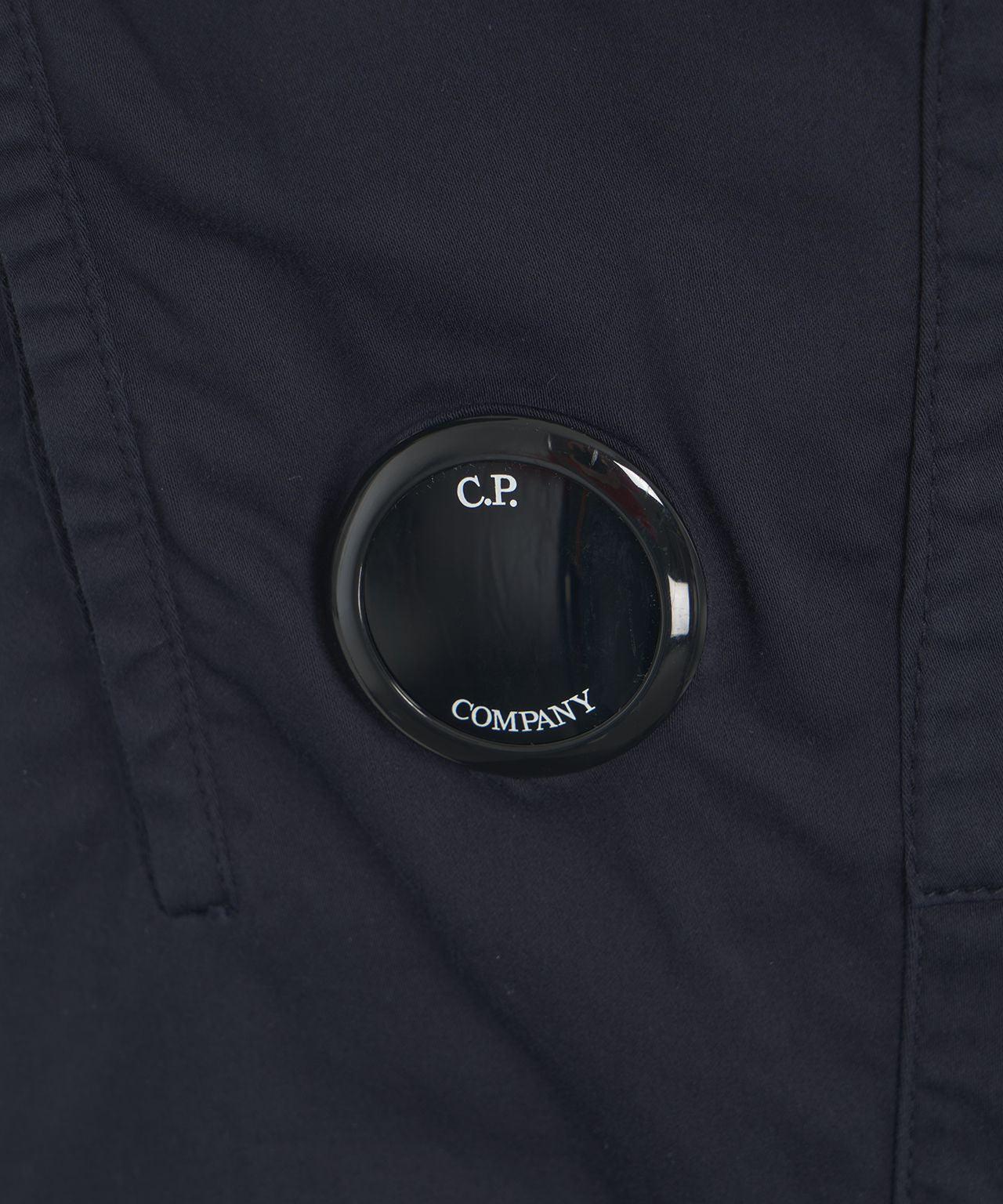 Cargo pants with logo patch Product Image