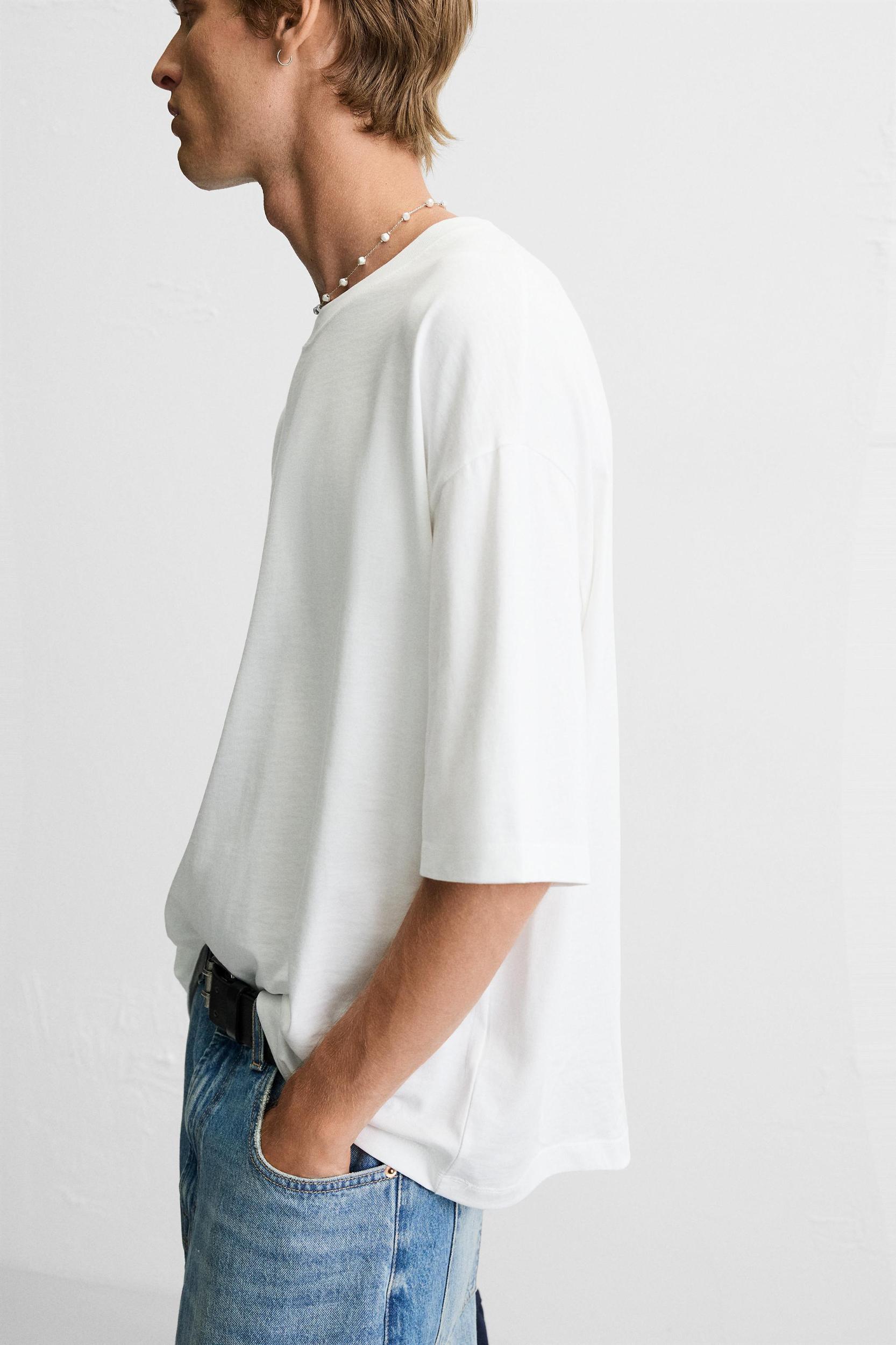 BOXY FIT MEDIUM WEIGHT T-SHIRT Product Image