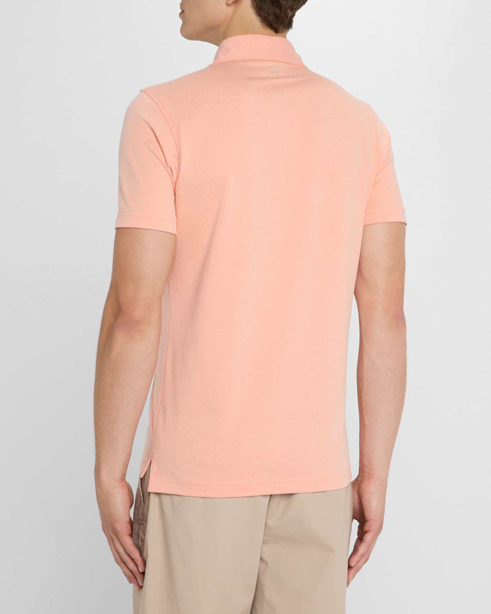 Men's Albatross Slim Pique Polo Shirt Product Image