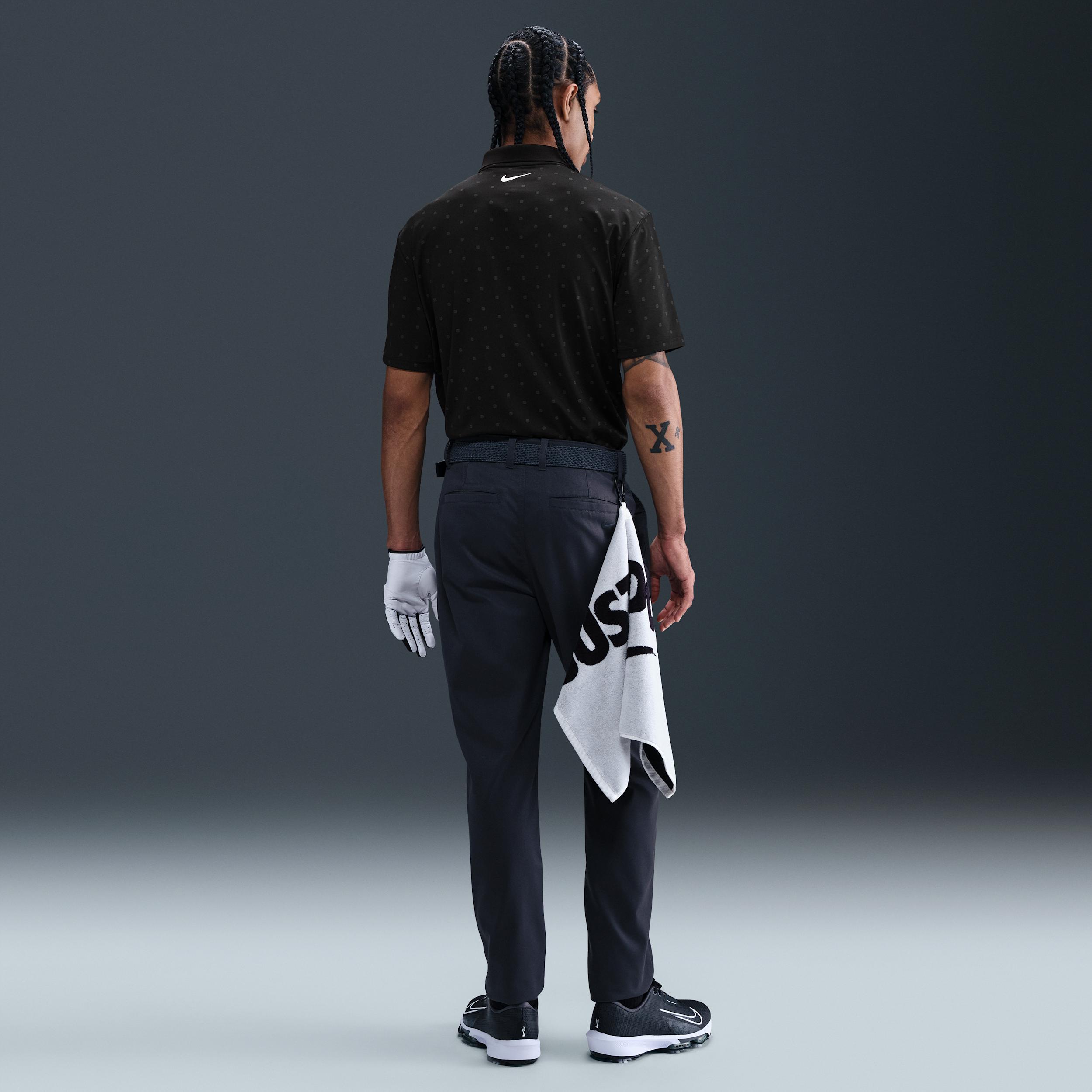 Nike Mens Tour Dri-FIT Golf Polo | IB3948-010 Product Image