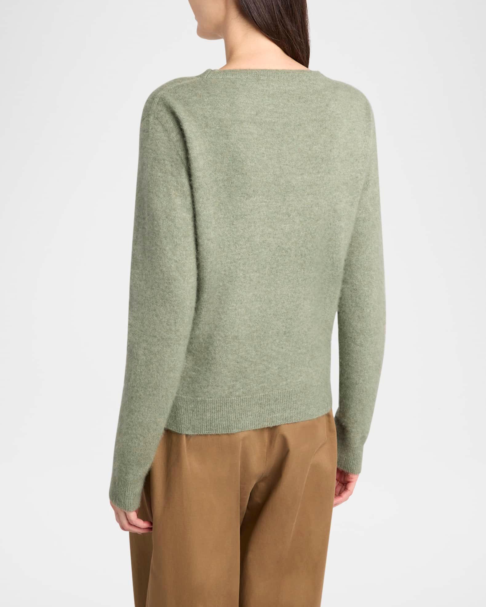 Lorynna Cashmere-Silk Crewneck Sweater Product Image