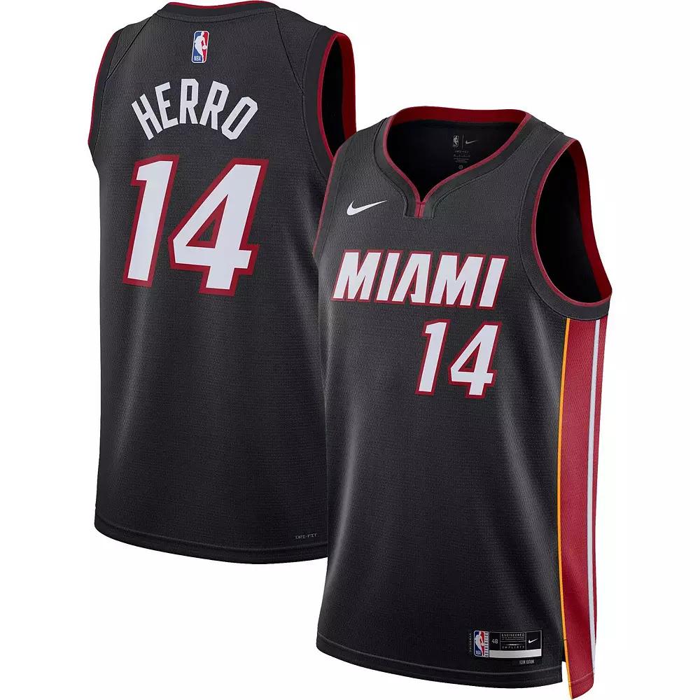 Miami Heat Icon Edition Nike Mens Dri-FIT NBA Swingman Jersey | DN2011-011 Product Image