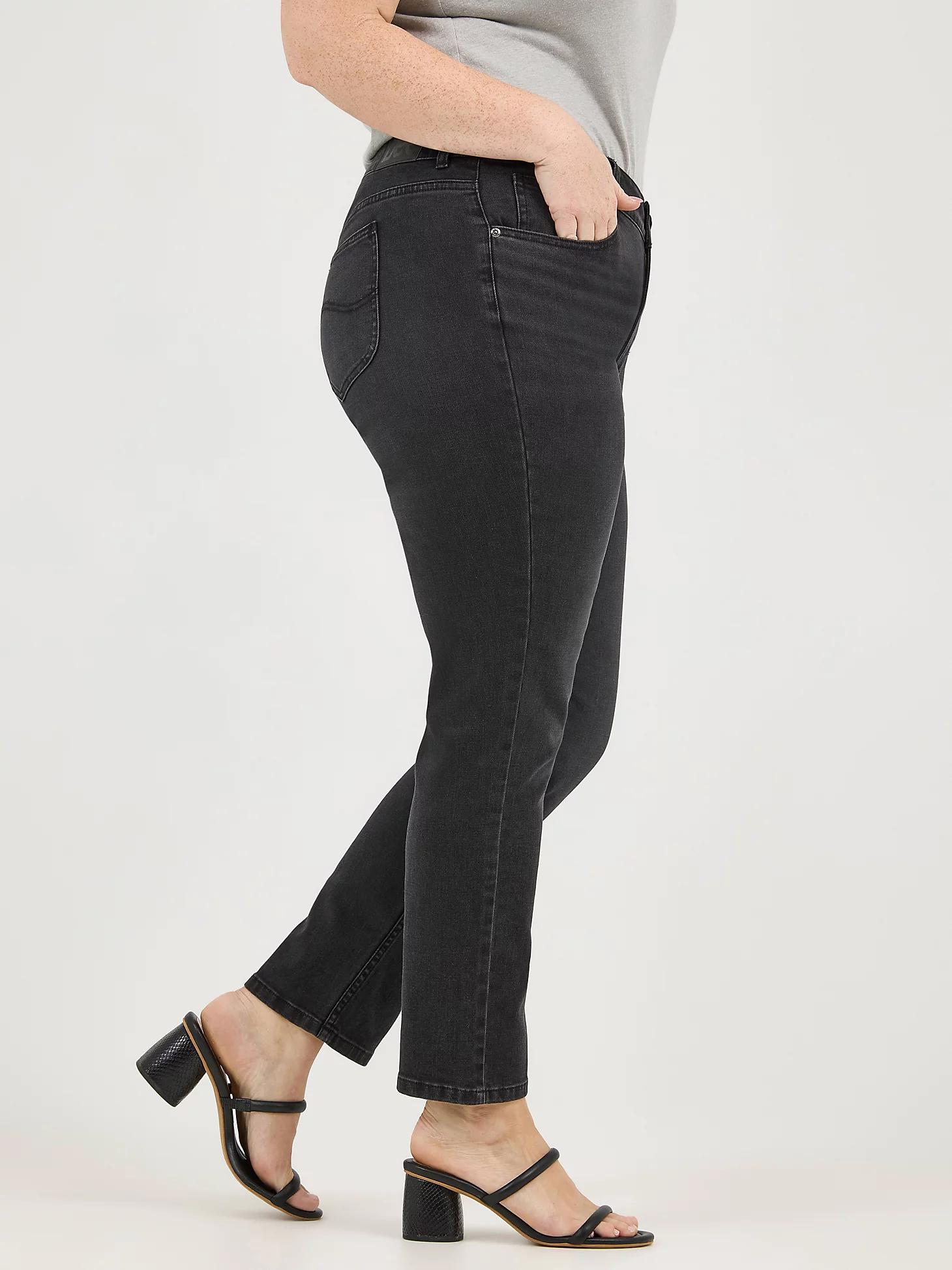 Women's Legendary Straight Crop (Plus) | Women's Capris & Crops | Lee® Product Image