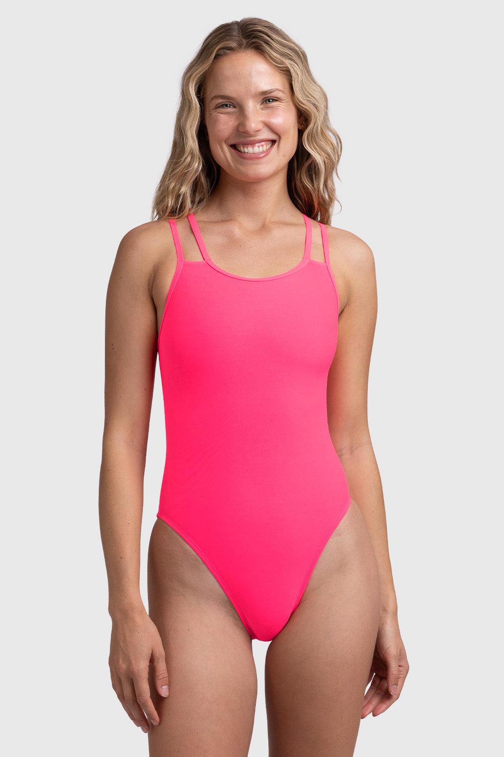 Murray One Piece Swimsuit - Hot Pink Female Product Image