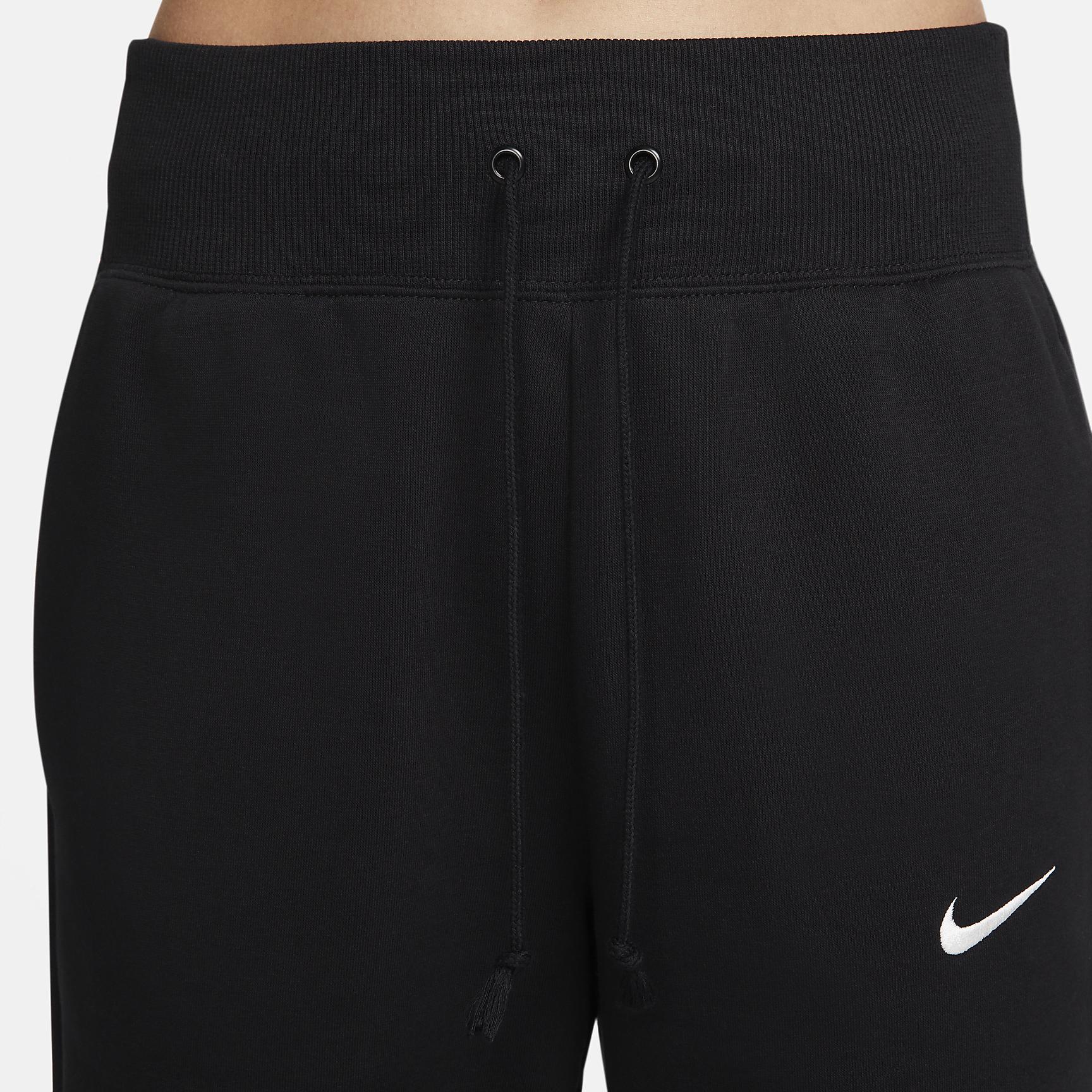 Nike Sportswear Phoenix Fleece Women's High-Waisted Cropped Sweatpants Product Image