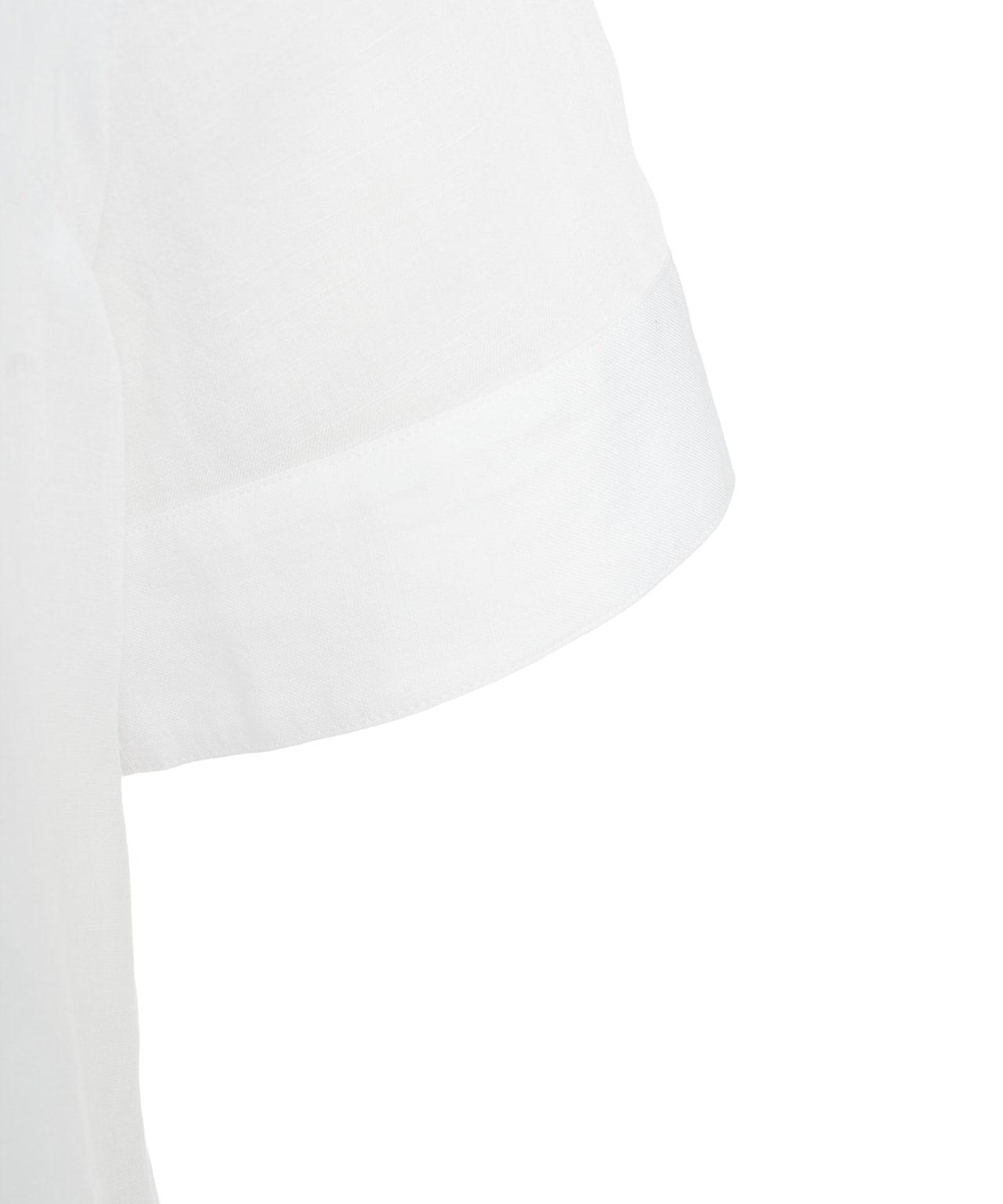 Mandarin collar blouse Product Image