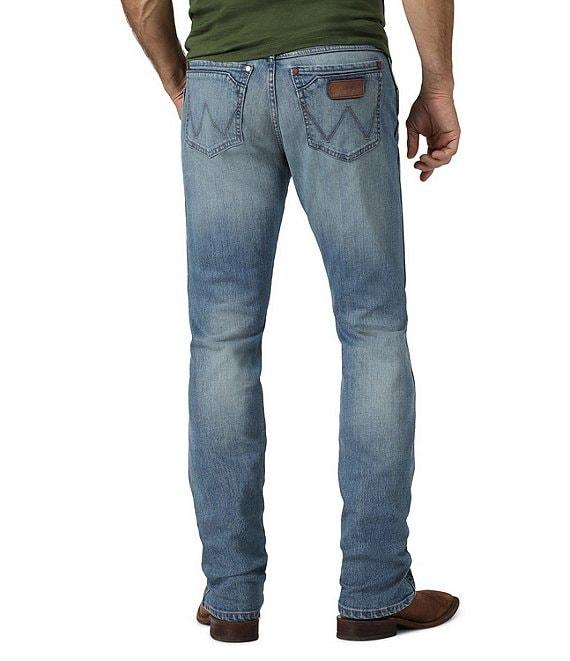 Wrangler® Retro® Jacksboro Slim Fit Straight Leg Jeans Product Image