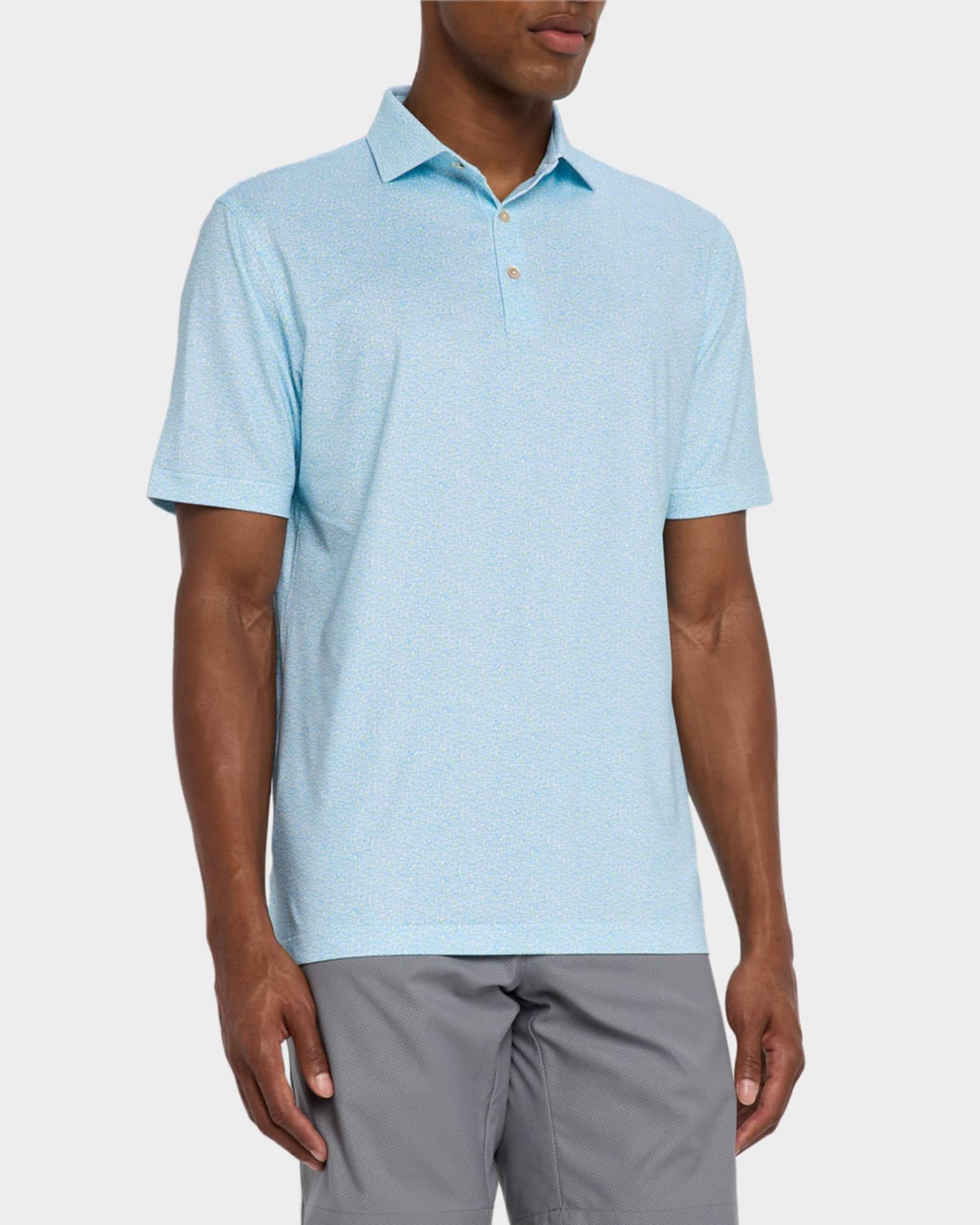 Men's Mezcal Performance Jersey Polo Shirt Product Image