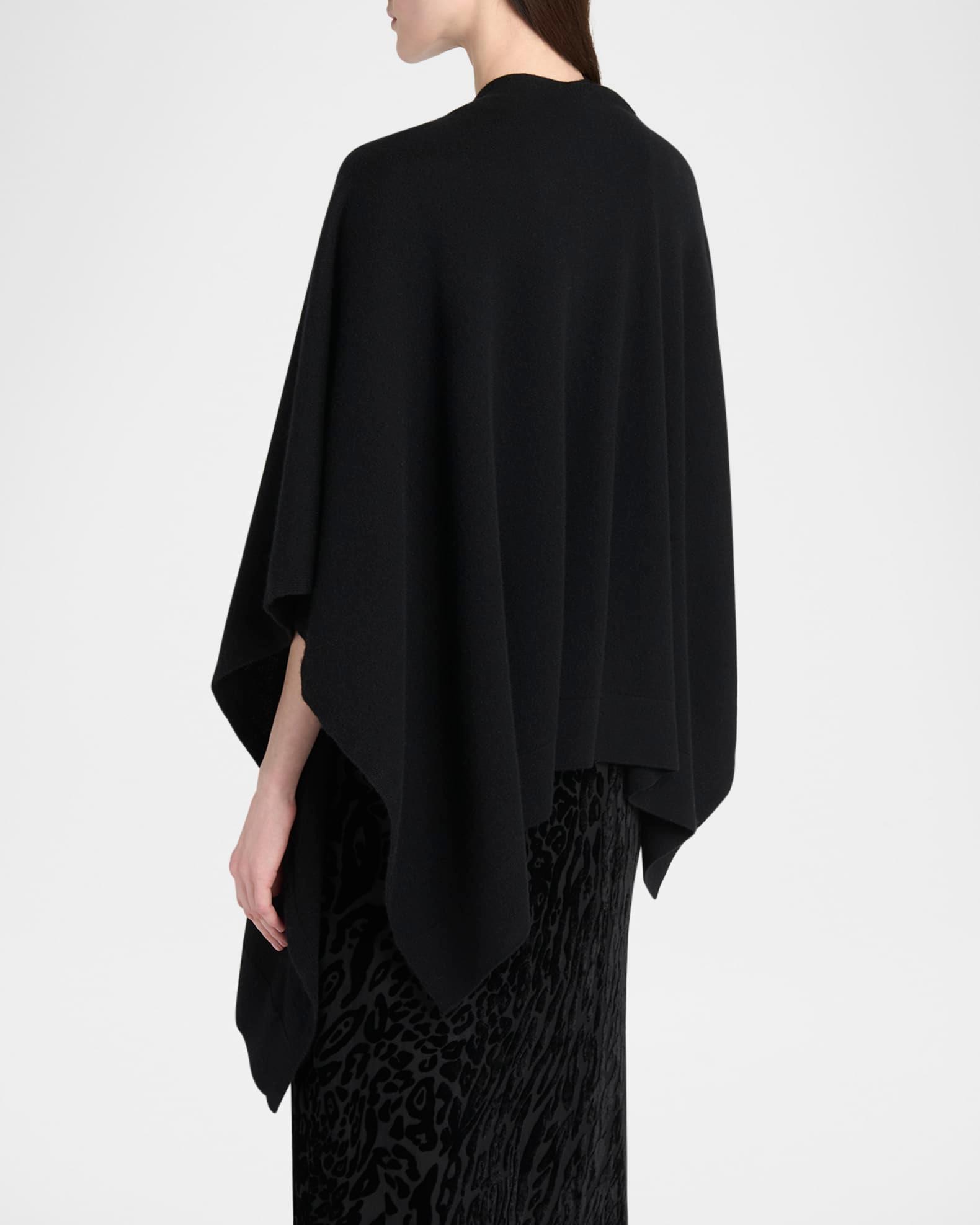 Fine Cashmere Poncho Product Image