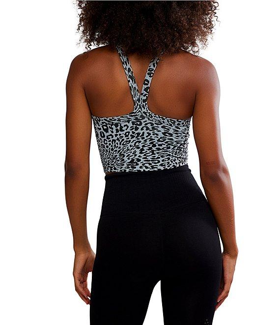 FP Movement All Clear Animal Print Scoop Neckline Sleeveless Cami Product Image