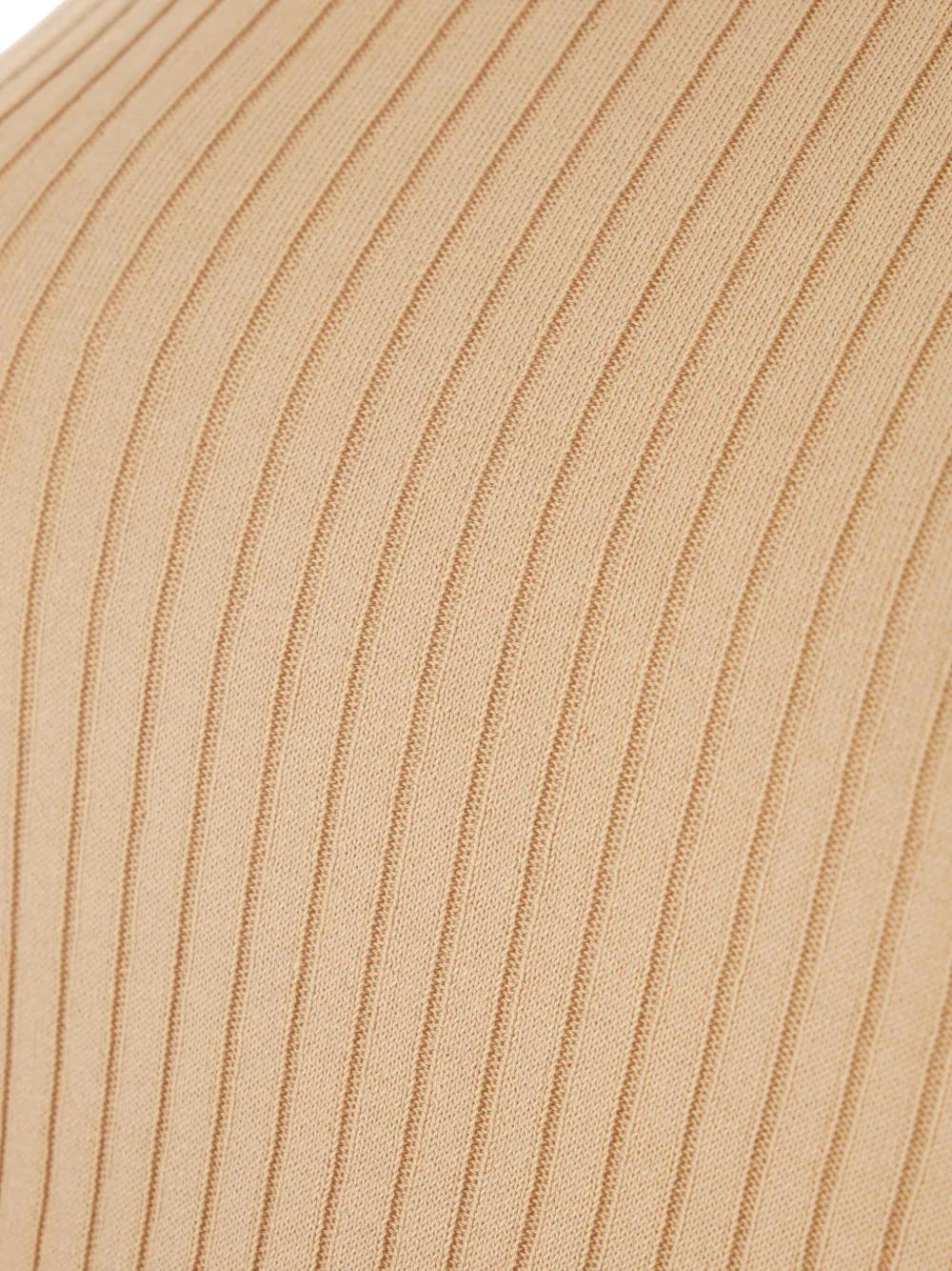 ribbed-knit tank top Product Image