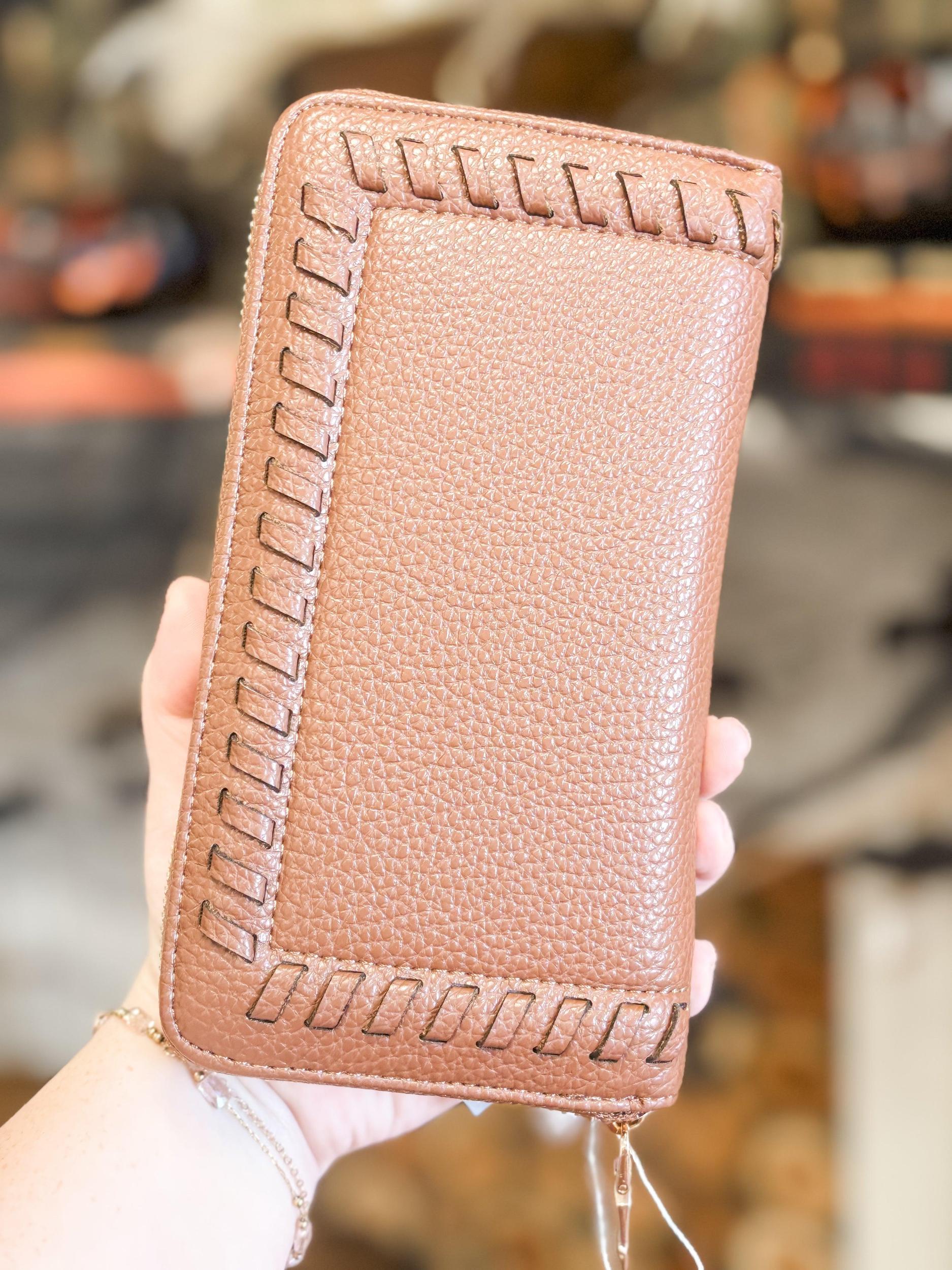 Nora Whipstitch Wallet, Multiple Color Options Product Image