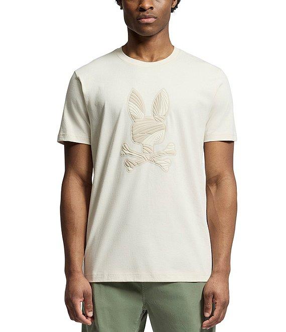 Psycho Bunny Embroidered Baxter Short Sleeve T-Shirt Product Image