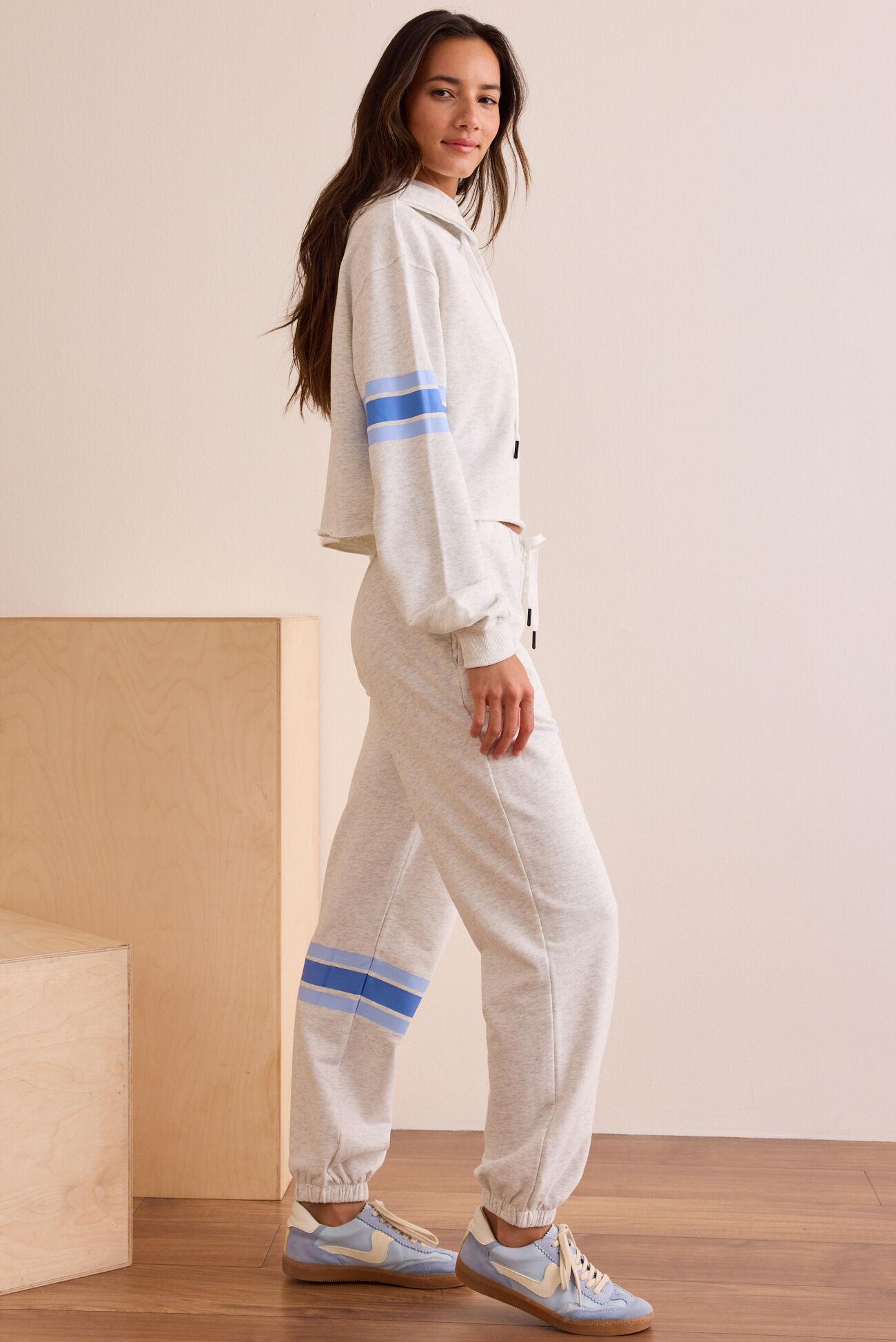 99 Lineup Striped Hoodie Product Image