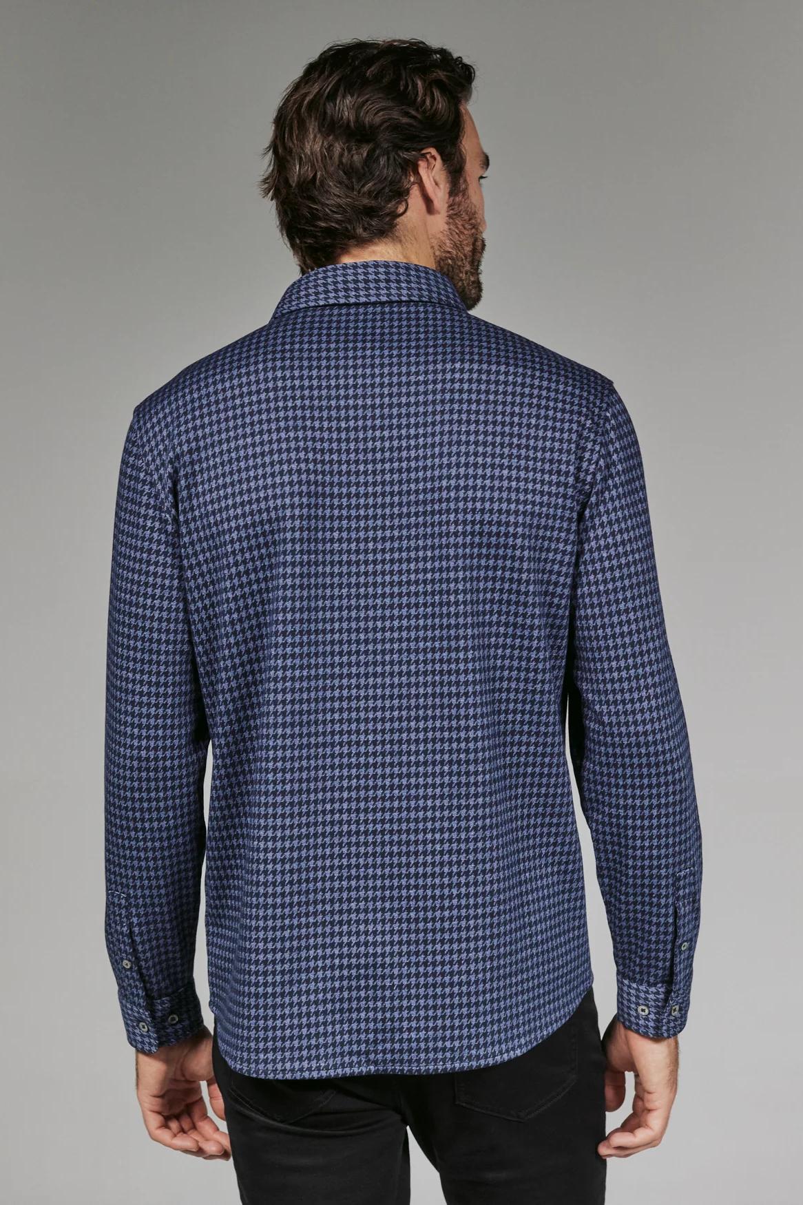 Generation Knit Shirt - Navy Product Image