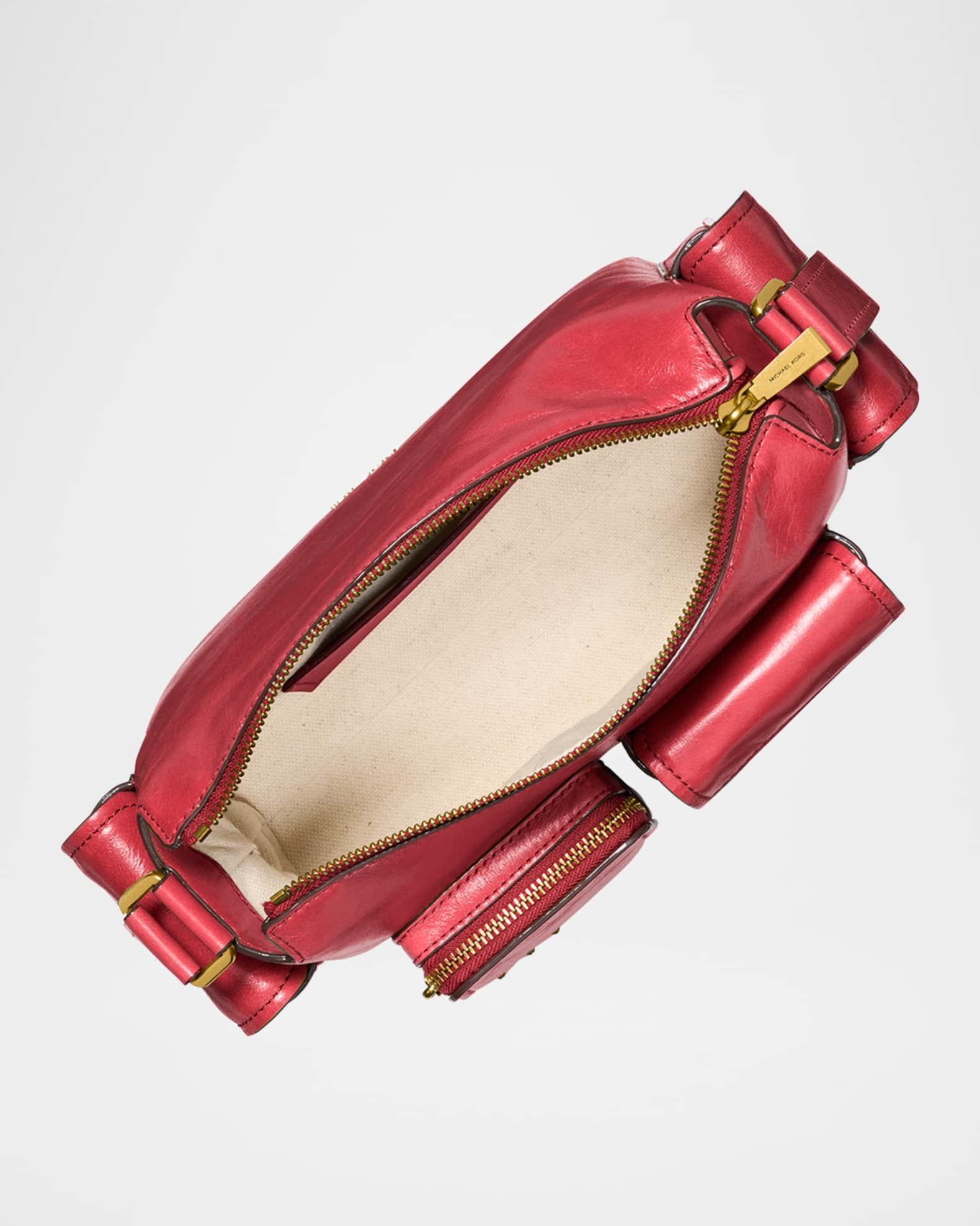 Dakota Medium Pocket Leather Shoulder Bag Product Image