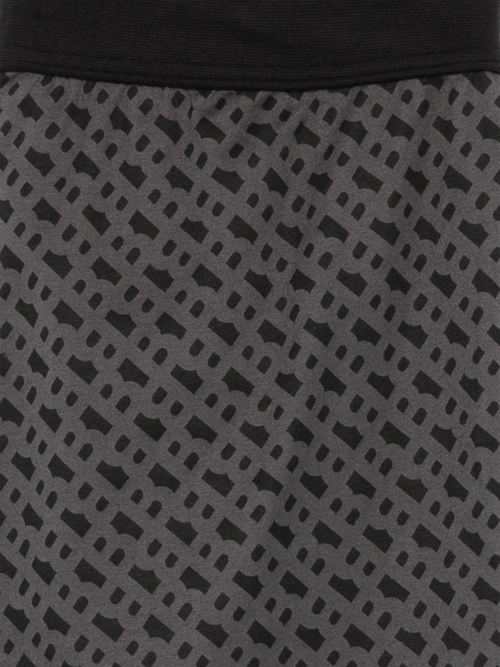 monogram-pattern pajamas Product Image