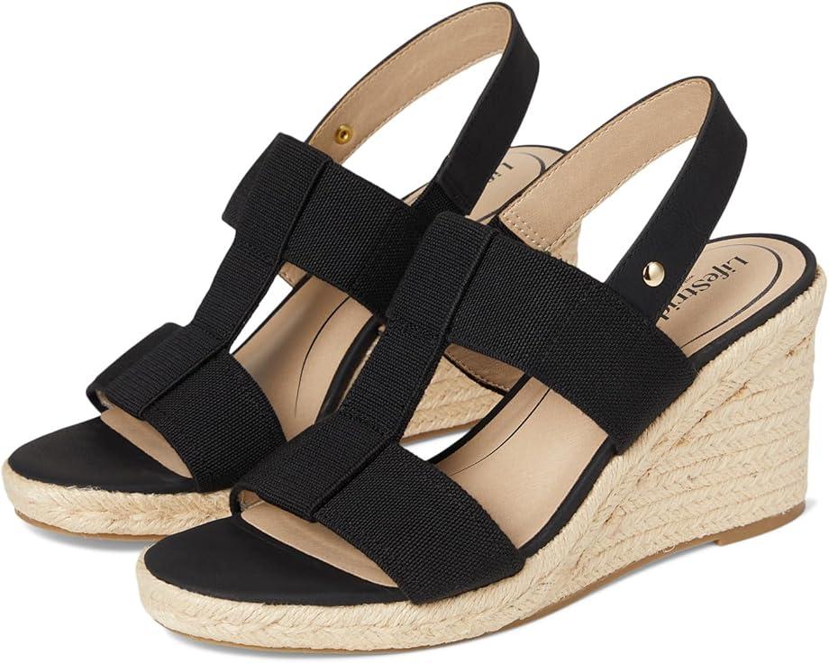 Tess Wedge Espadrille Sandals Product Image