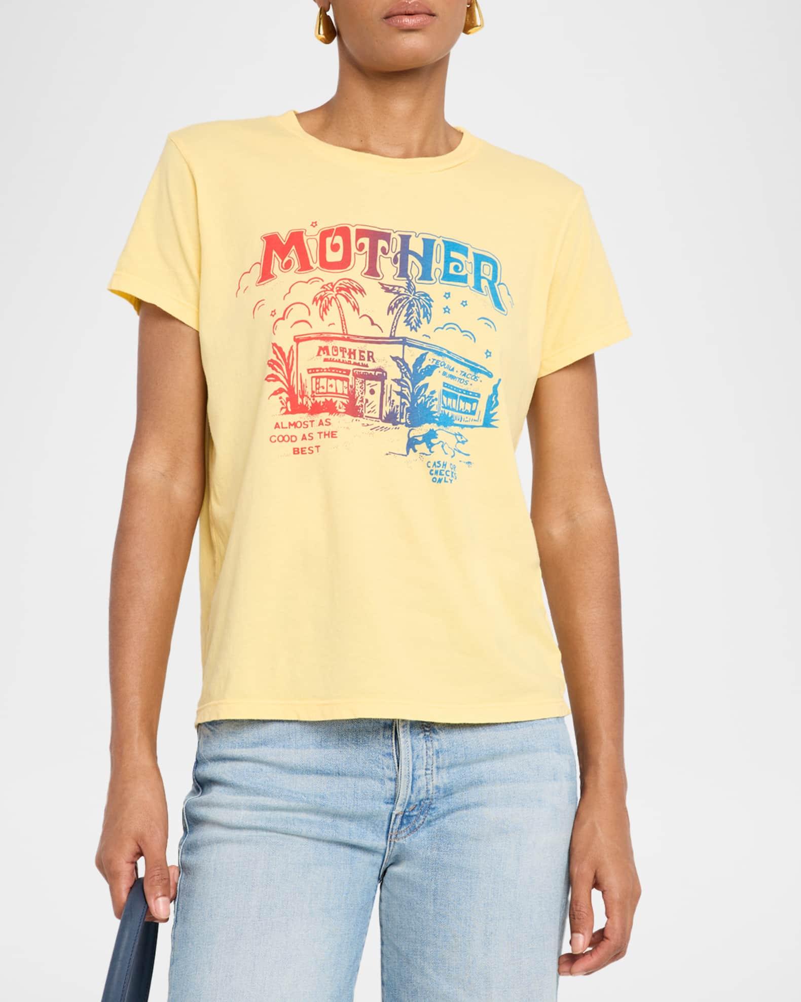 Goodie Goodie Short-Sleeve Boxy Cotton Tee Product Image