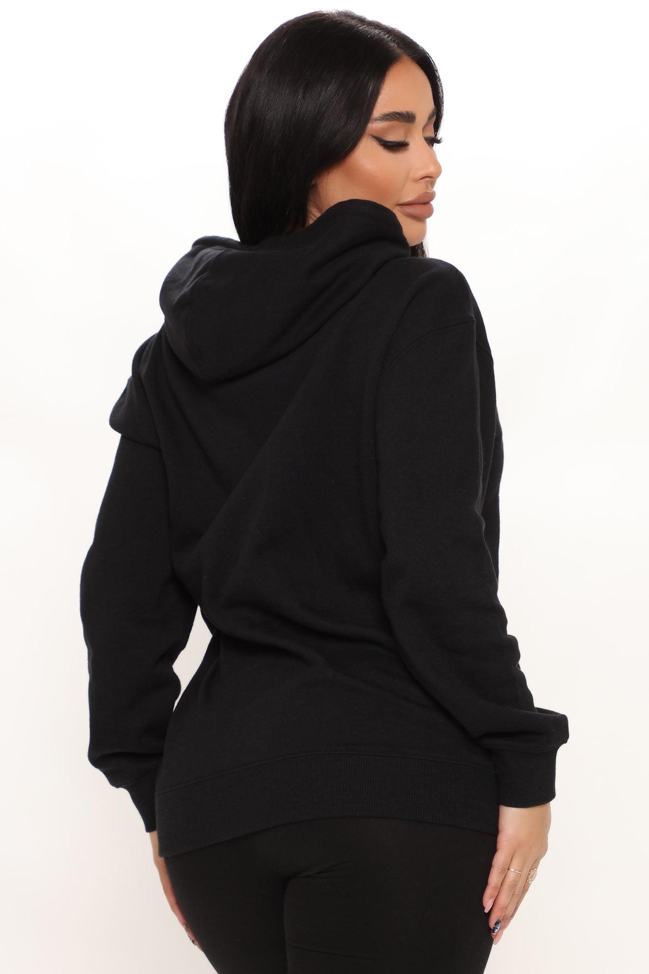 Don't Mess With The Bulls Hoodie - Black Female Product Image