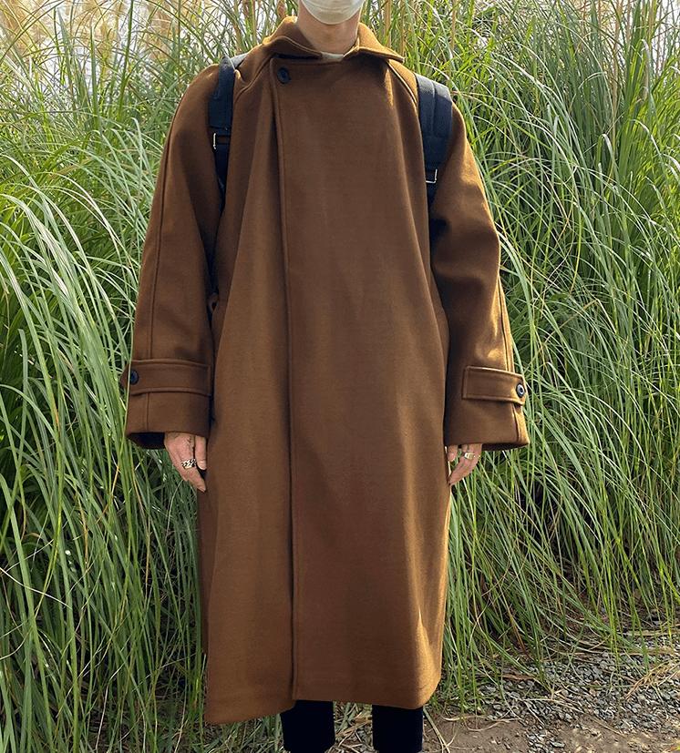 RT No. 3465 DUCK-DOWN WOOLEN COAT JK Product Image