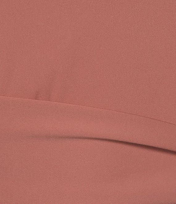 Alex Marie Adaline Jetset-Tech Super Stretch Wrap Midi Dress Product Image