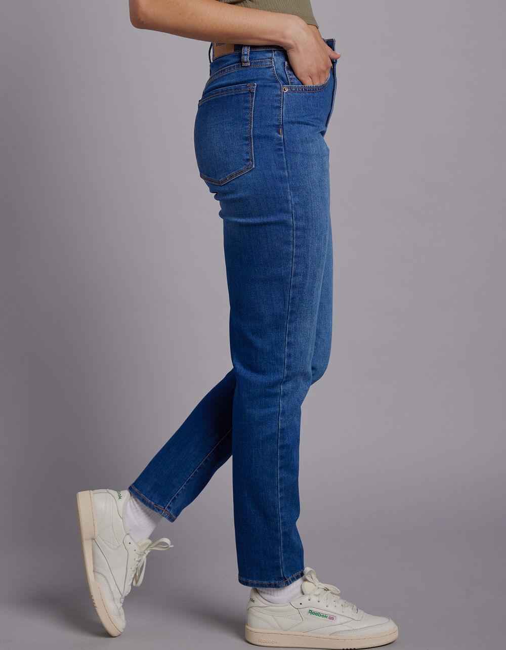 RSQ Womens Vintage Mom Jeans - Dark Wash Product Image