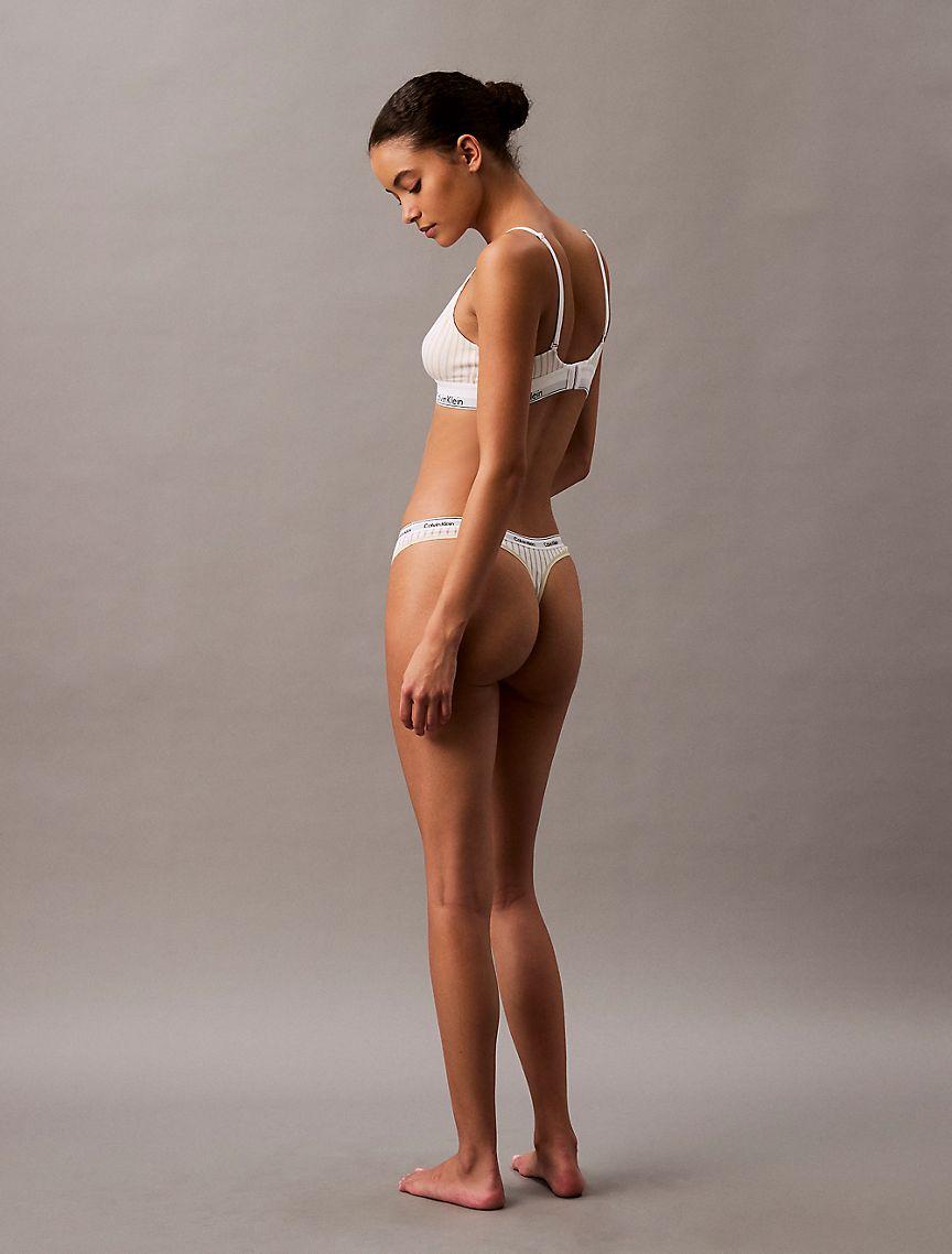 Modern Logo Thong Product Image