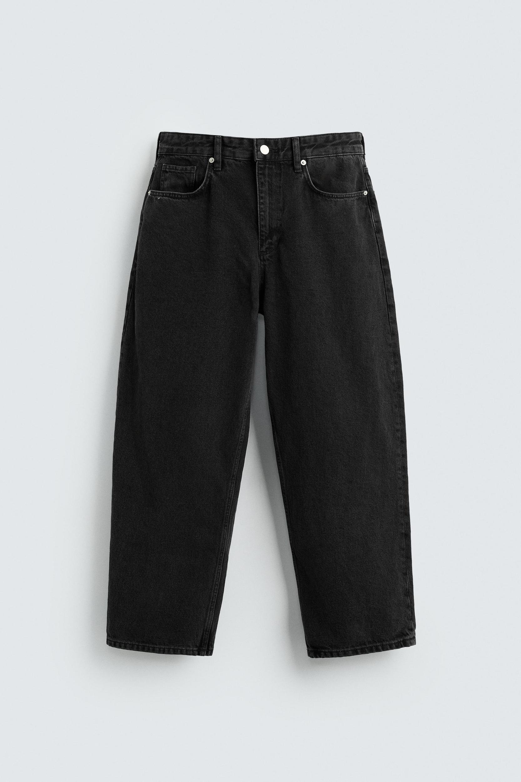 TAPERED WIDE FIT JEANS Product Image