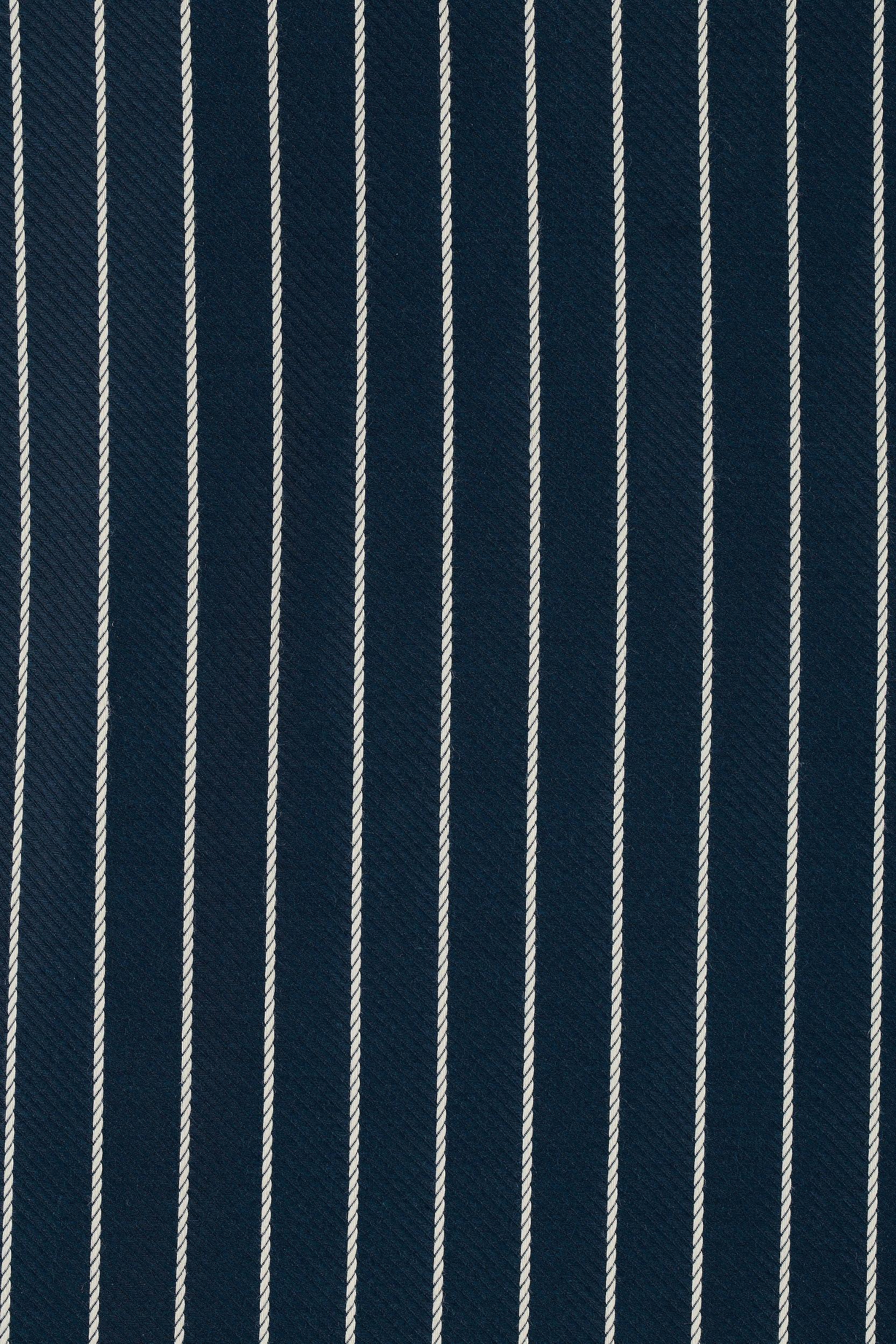 Lalia Trouser Chevron Stripe Vintage Navy - Final Sale Product Image