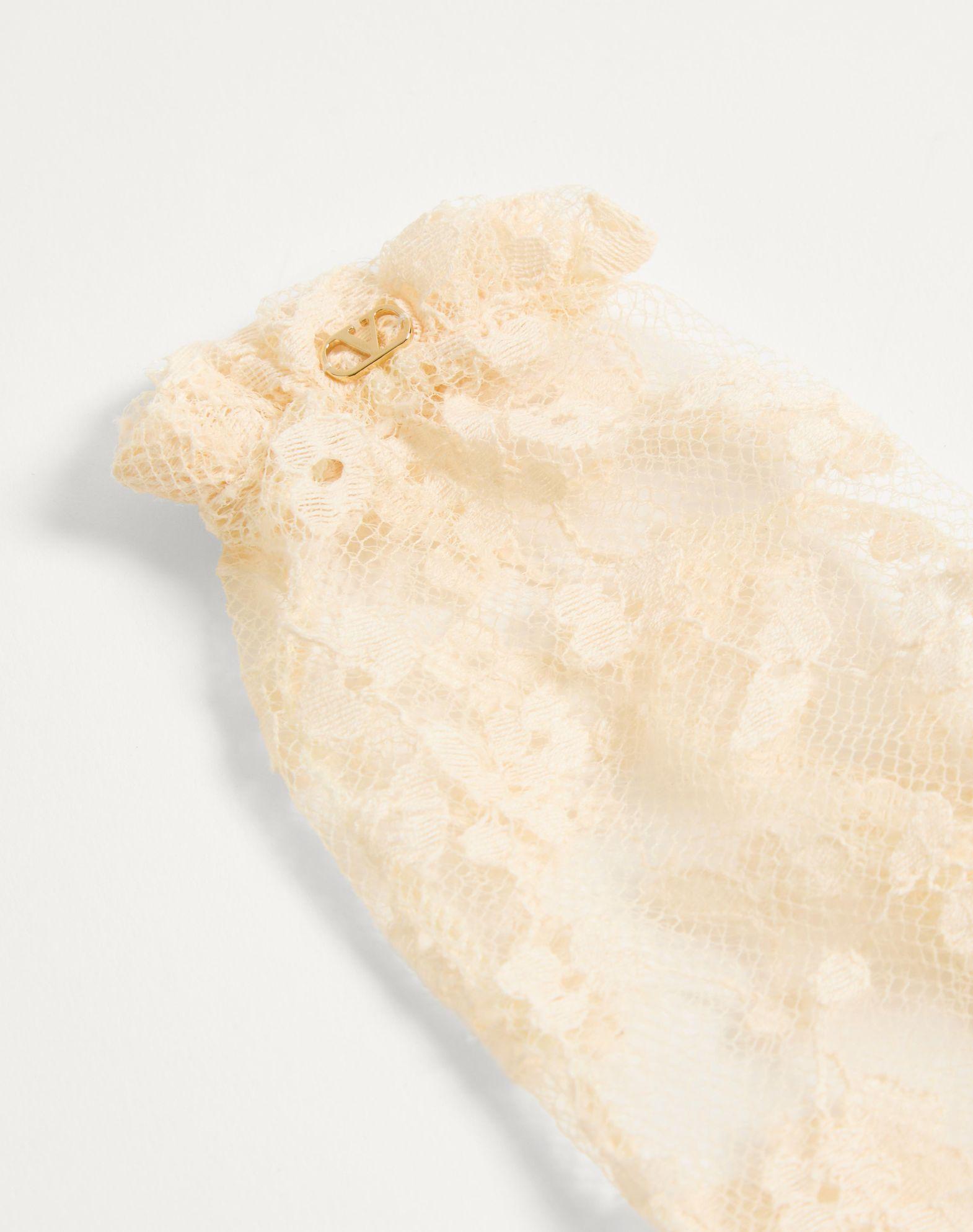 Vlogo Signature Lace Gloves Product Image
