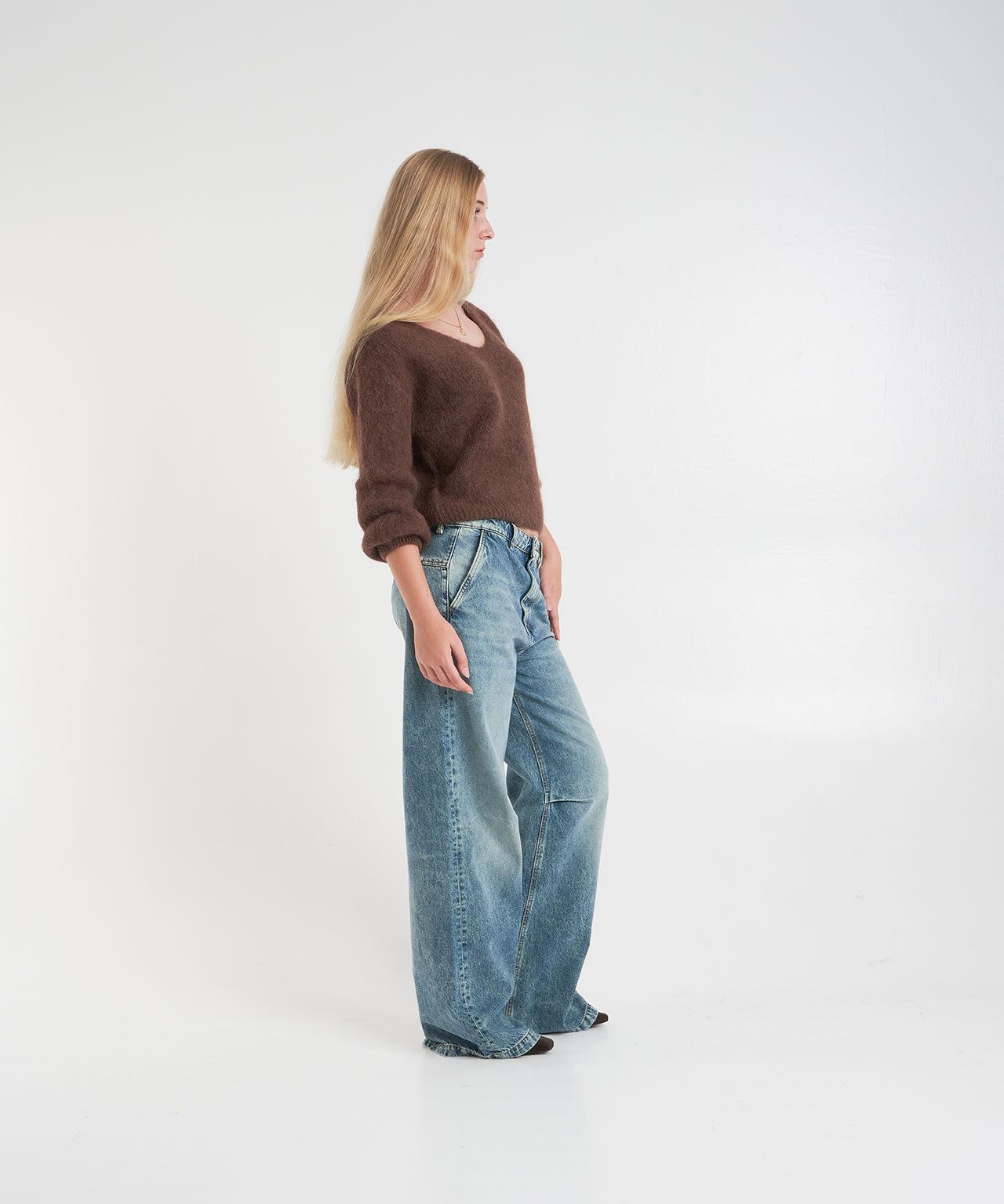 Alpaca sweater 'Milana' Product Image