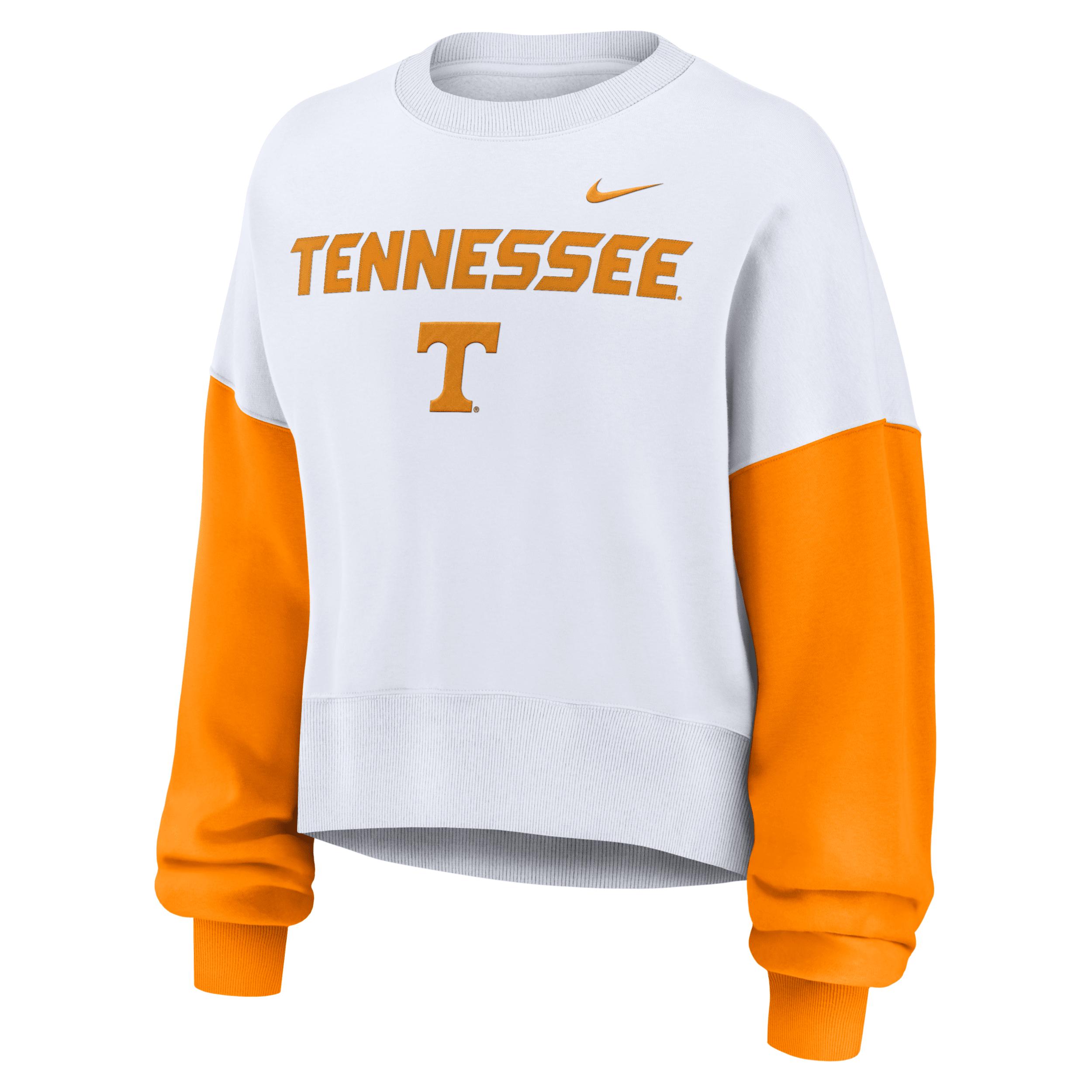 Tennessee Volunteers Primetime Nike Womens College Pullover Crew | 01D708DZUTN-88C Product Image