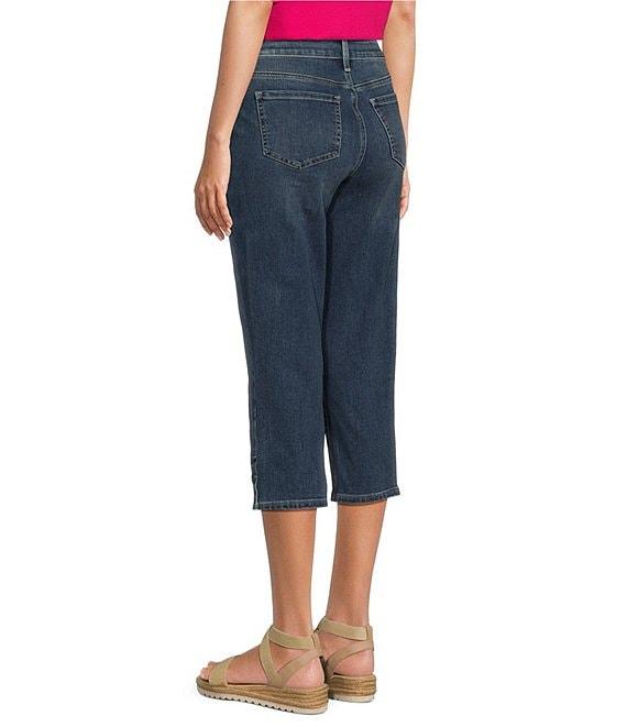 NYDJ Marilyn Straight Crop Denim Jeans Product Image