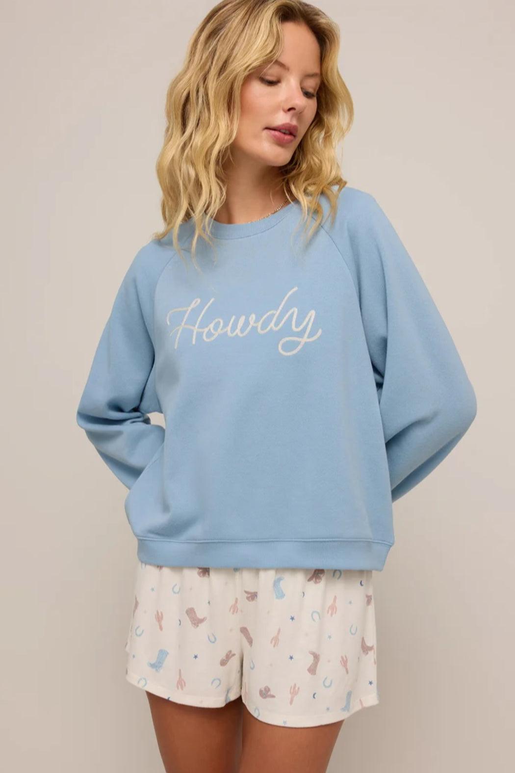 Howdy Sweatshirt Product Image